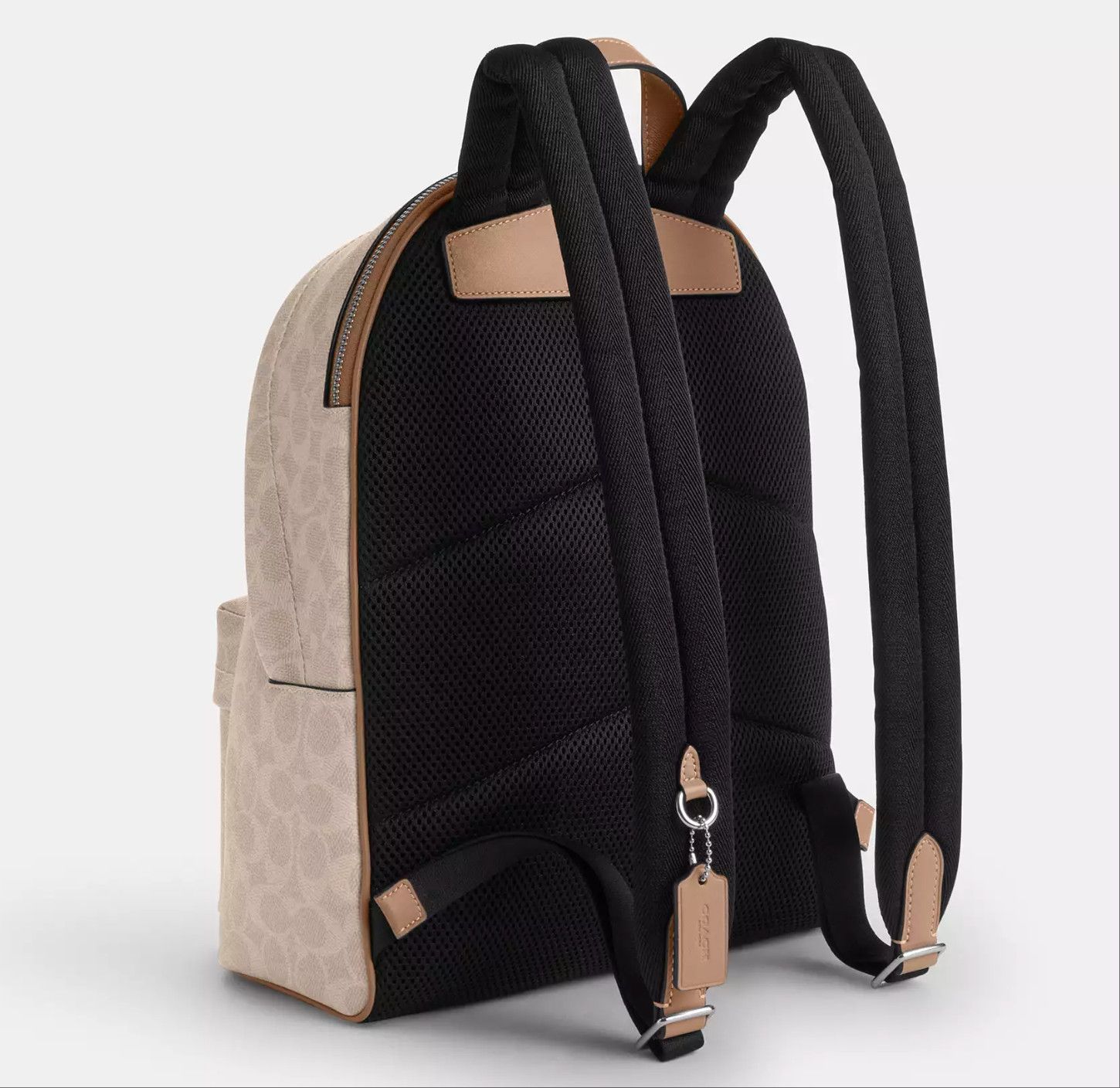 Coach Taylor Small Backpack In Signature Canvas CDW76 Size ONE SIZE - 9 Thumbnail