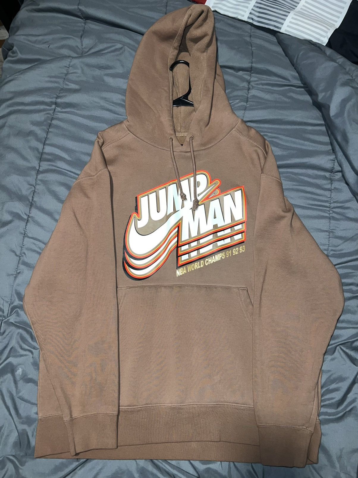 Nike Nike Jumpman Fleece Over Hoodie Size US XXL / EU 58 / 5 - 5 Thumbnail