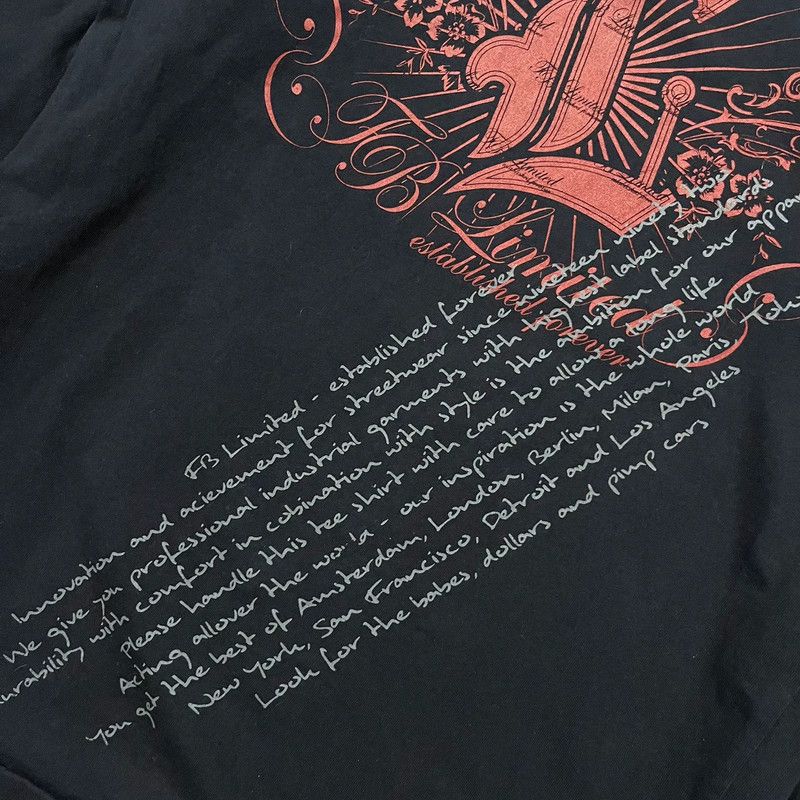 JNCO Vintage Fishbone Longsleeve T-Shirt Rap Y2K 90s Swag Size US S / EU 44-46 / 1 - 3 Thumbnail