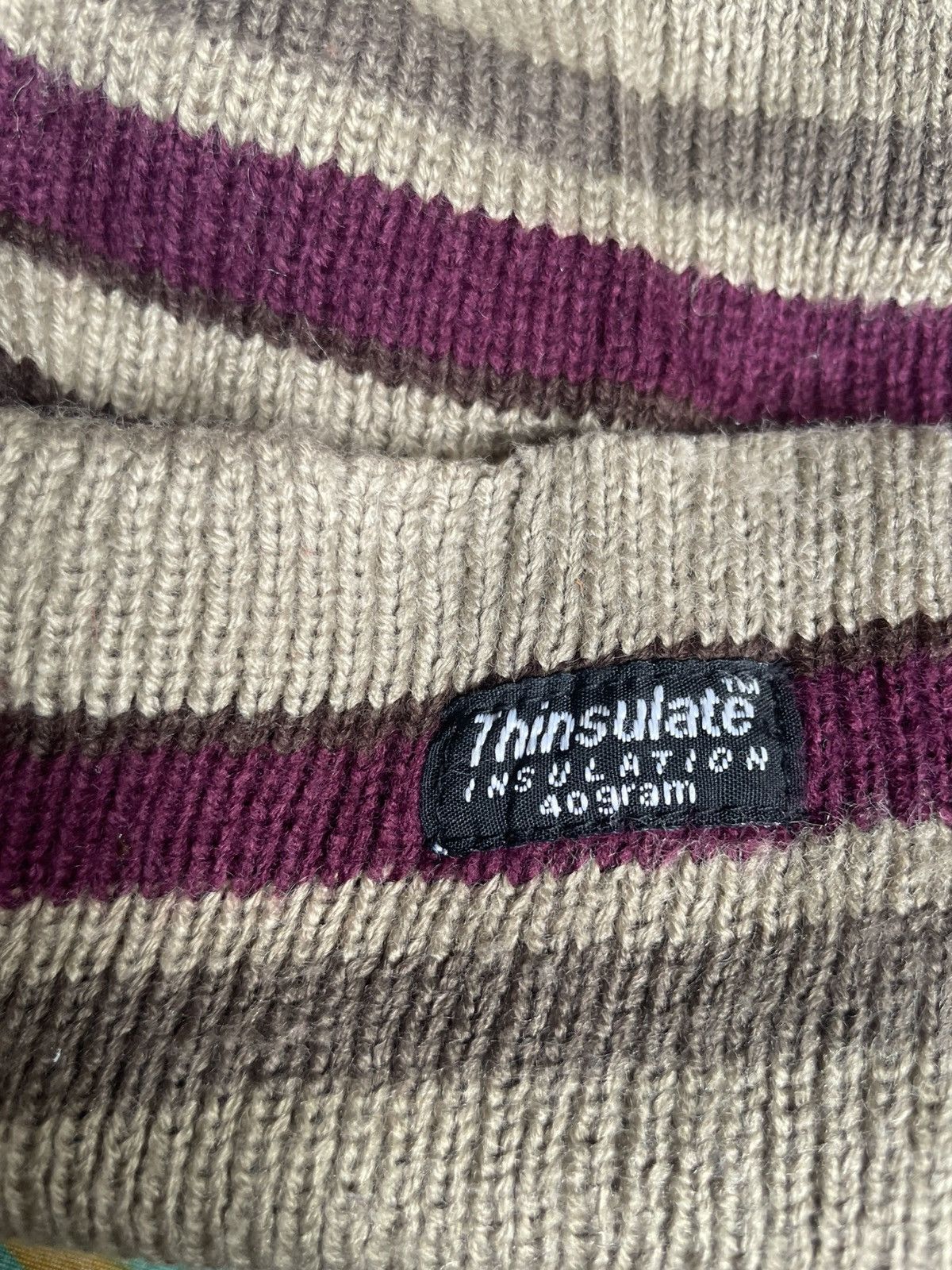 Japanese Brand Thinsulate beanie Size ONE SIZE - 5 Thumbnail
