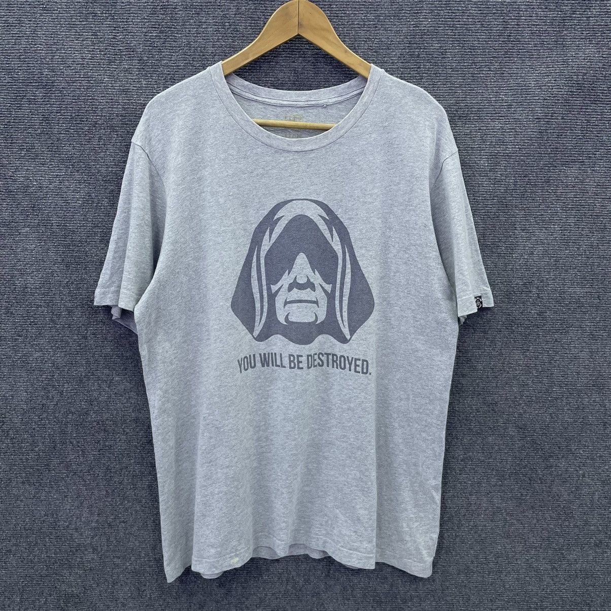 Japanese Brand × Star Wars Star Wars You Will Be Destroyed Collaboration T Shirt Size US XL / EU 56 / 4 - 1 Thumbnail