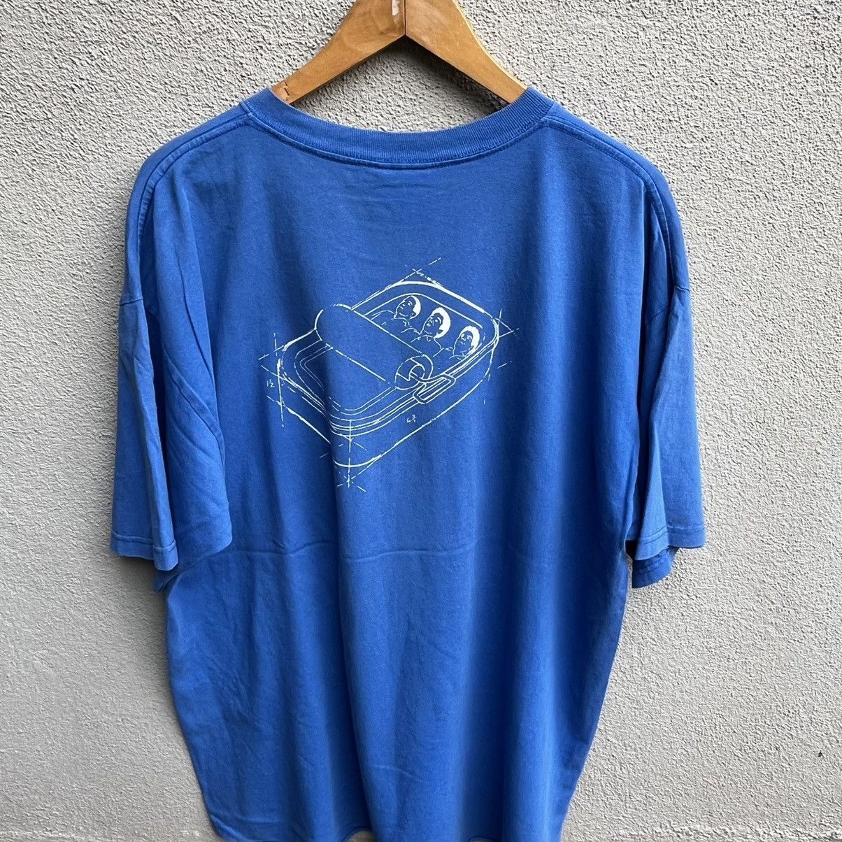 Vintage 90s BEASTIE BOYS band rap tee hip hop
