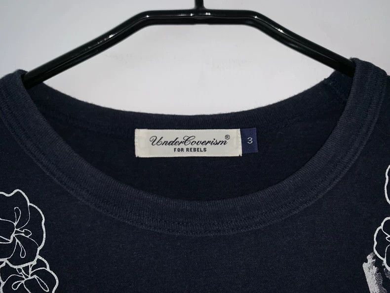 Undercover Undercover Size3 blade flower necklace short-sleeved tee Size US M / EU 48-50 / 2 - 3 Thumbnail