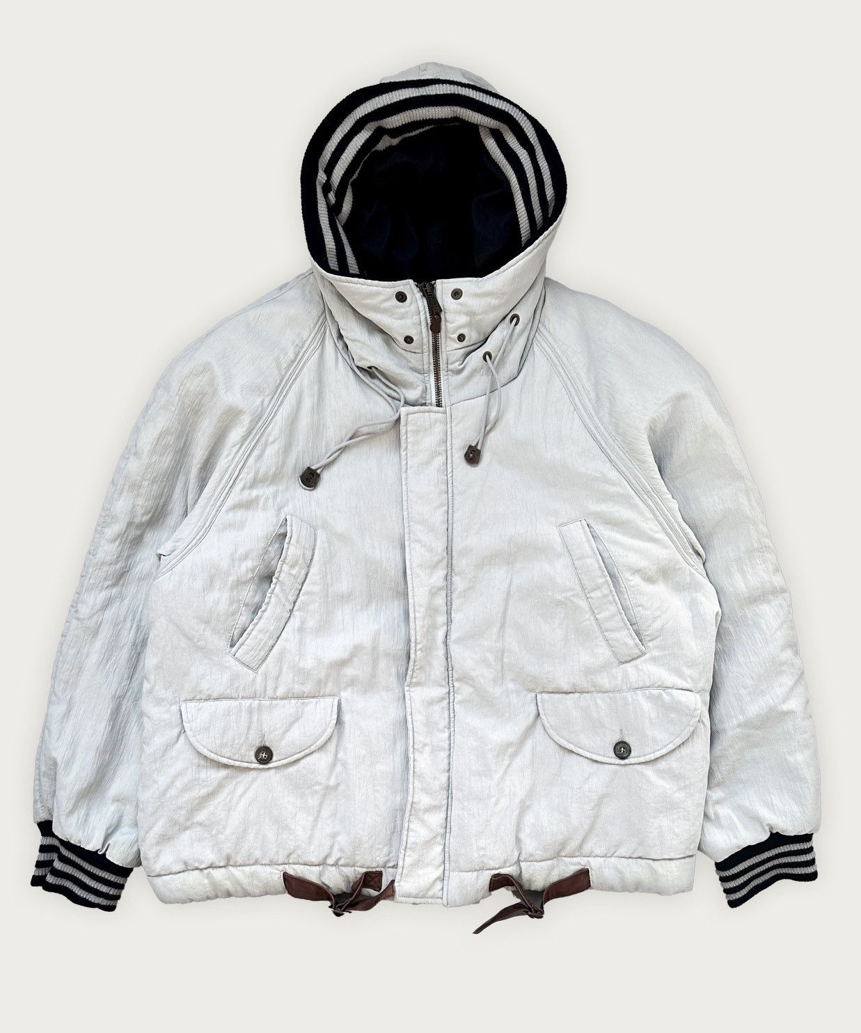 Emporio Armani × Vintage EMPORIO ARMANI N2B BOMBER JACKET ARCHIVE