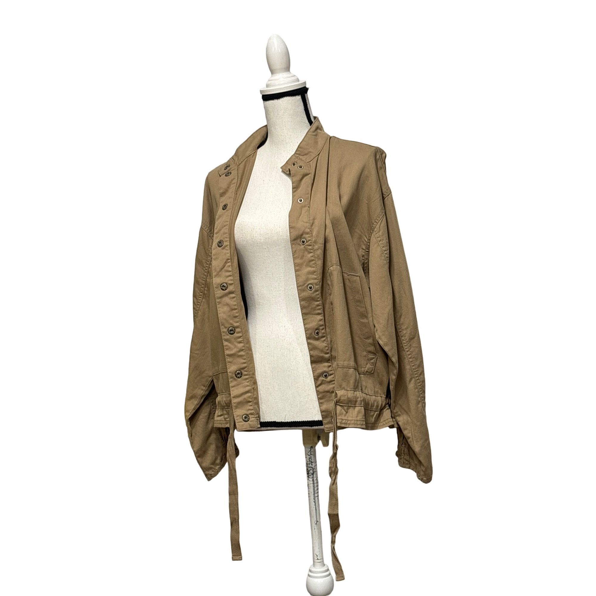 Other Supplies by Unionbay women’s Stand Collar, Tie Hemline Jack Size M / US 6-8 / IT 42-44 - 16 Thumbnail