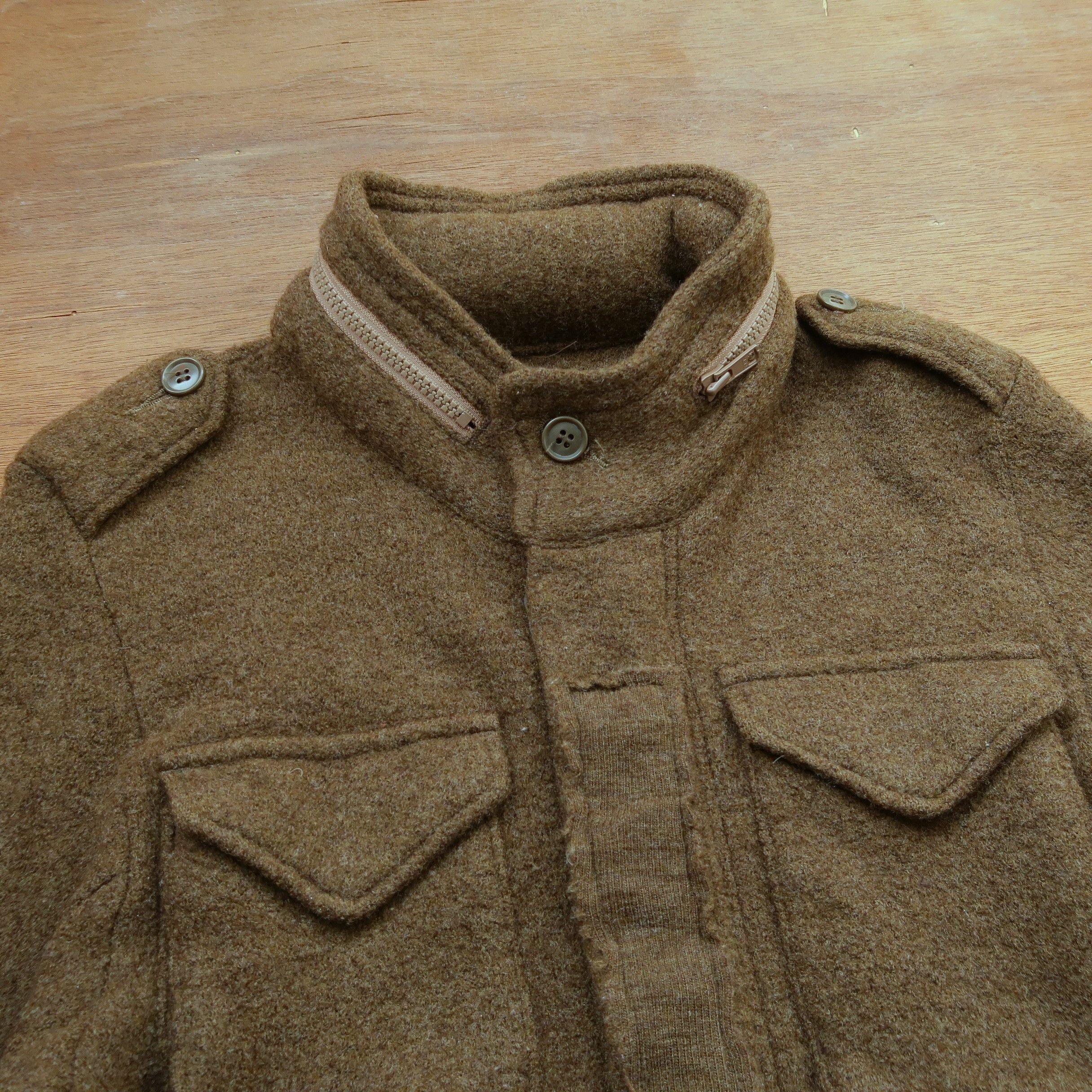 Issey Miyake 1990s Issey Miyake Zucca Military Multi Pocket Jacket M65 Size US M / EU 48-50 / 2 - 2 Thumbnail
