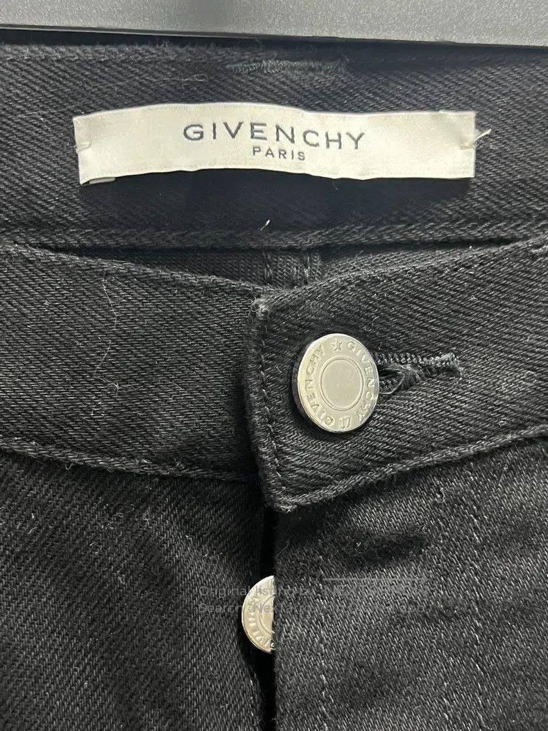 Givenchy Givenchy SizeS Black Five-Star Denim Jeans Size US 32 / EU 48 - 3 Thumbnail