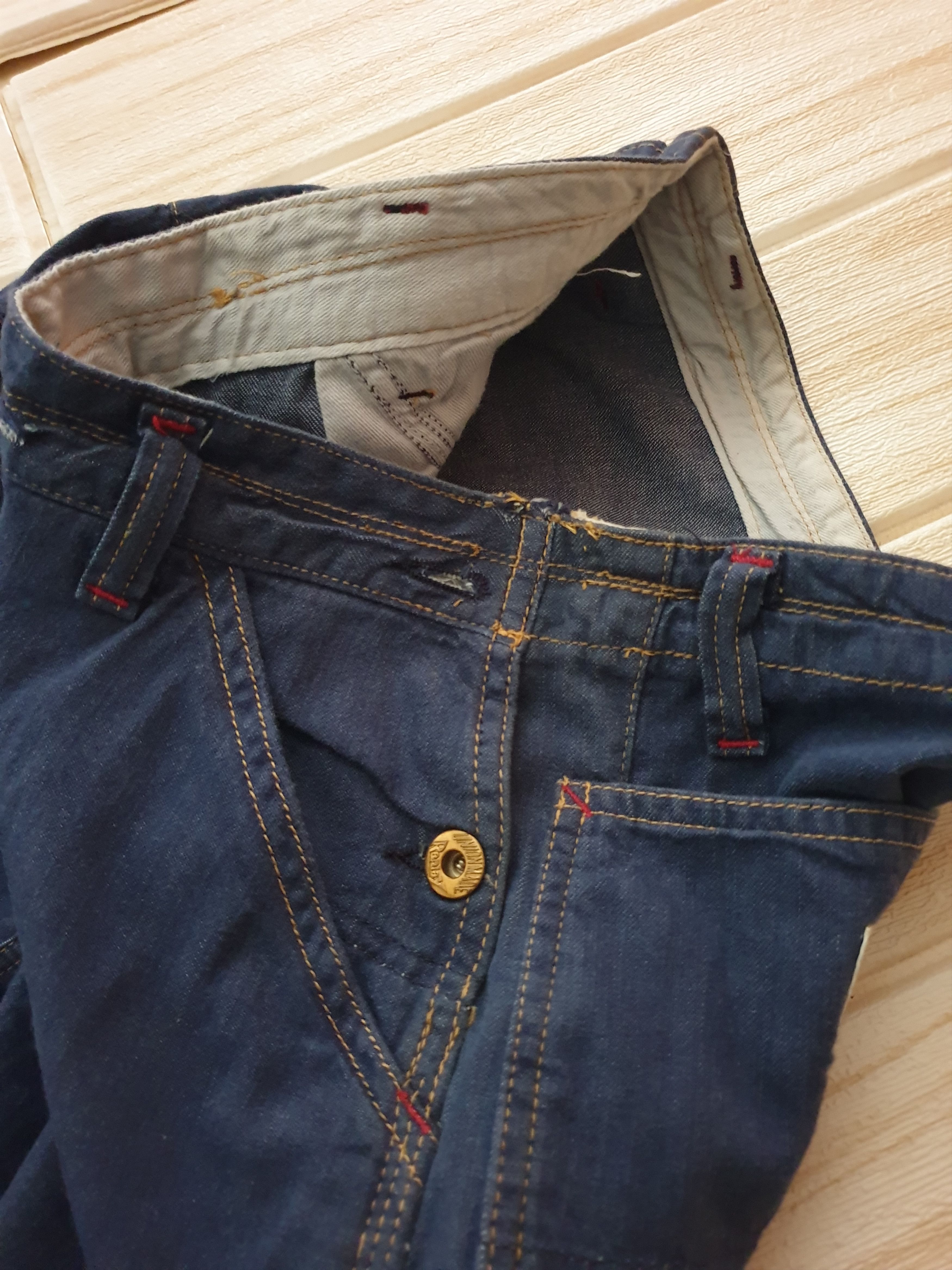 Replay 💥Replay carpenter blue colour pant Size US 29 - 6 Thumbnail