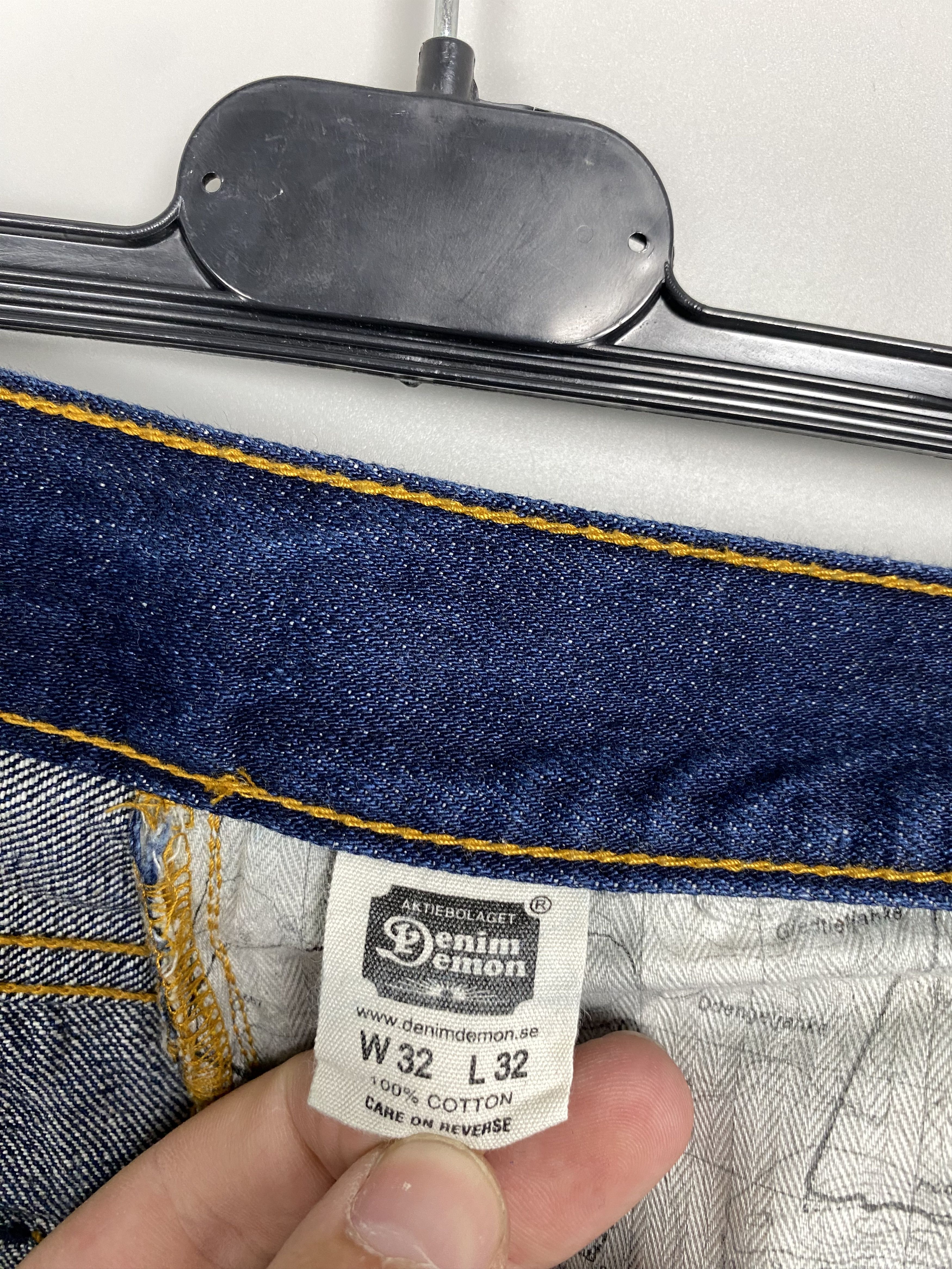 Denim Demon Denim Demon Indigo Jeans W32 L32 Size US 32 / EU 48 - 11 Thumbnail