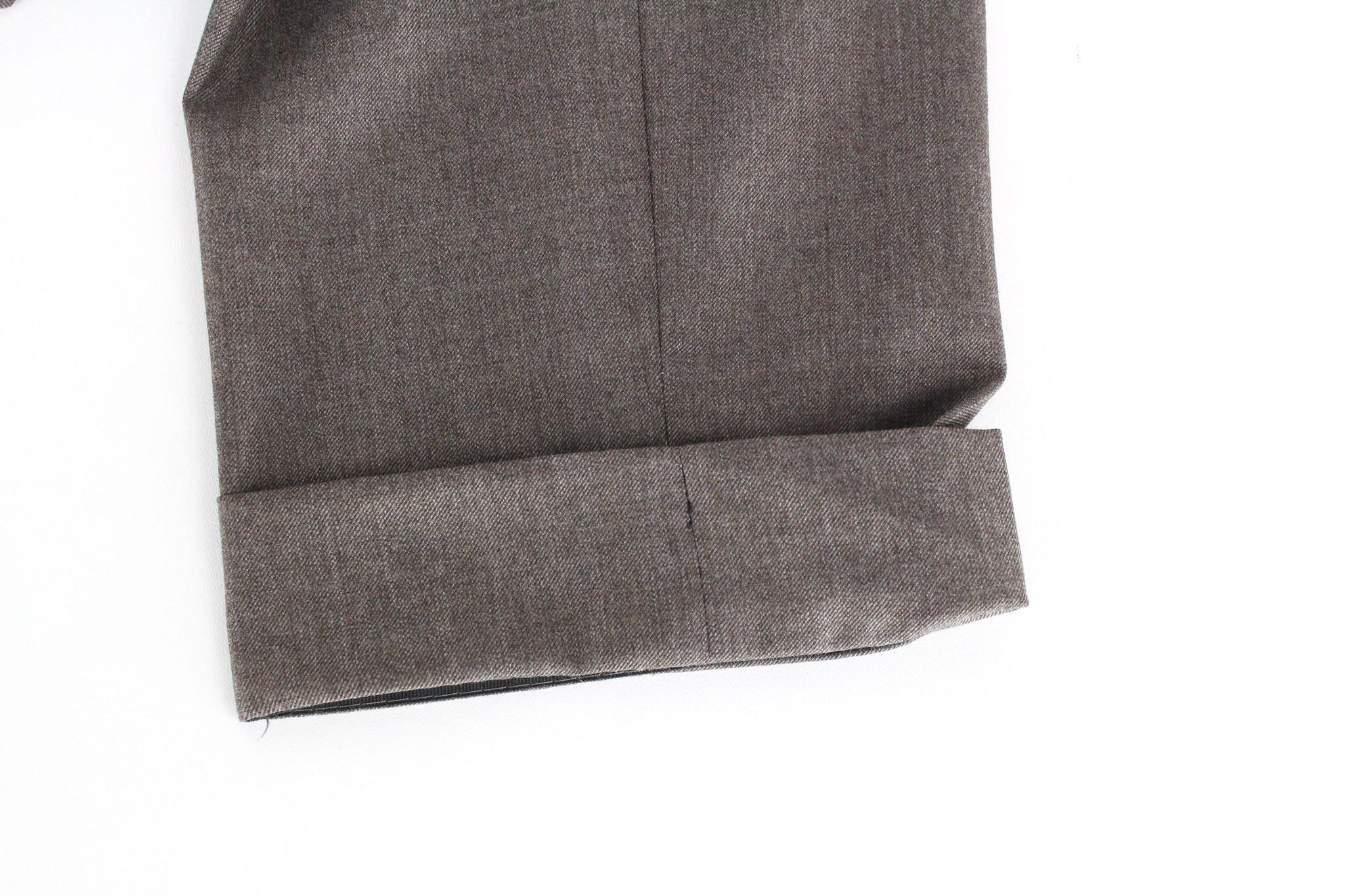 Suitsupply VIGO UK40L Brown Wool Pleated 72382 Size 40L - 13 Thumbnail