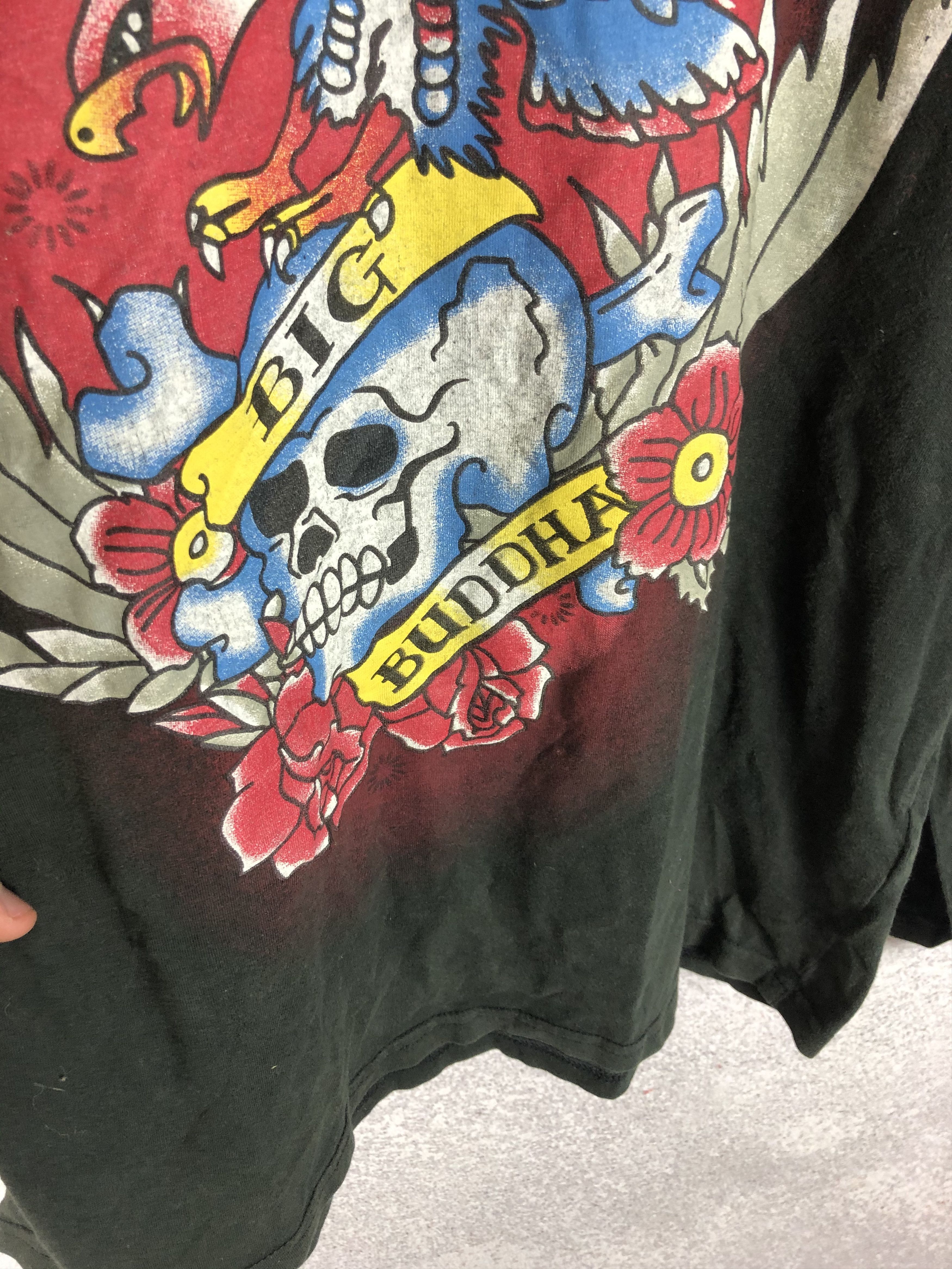 Other BIG BUDDHA LONGSLEEVE ED HARDY STYLE TATTOO SKULL TEE SHIRT Size US M / EU 48-50 / 2 - 3 Thumbnail