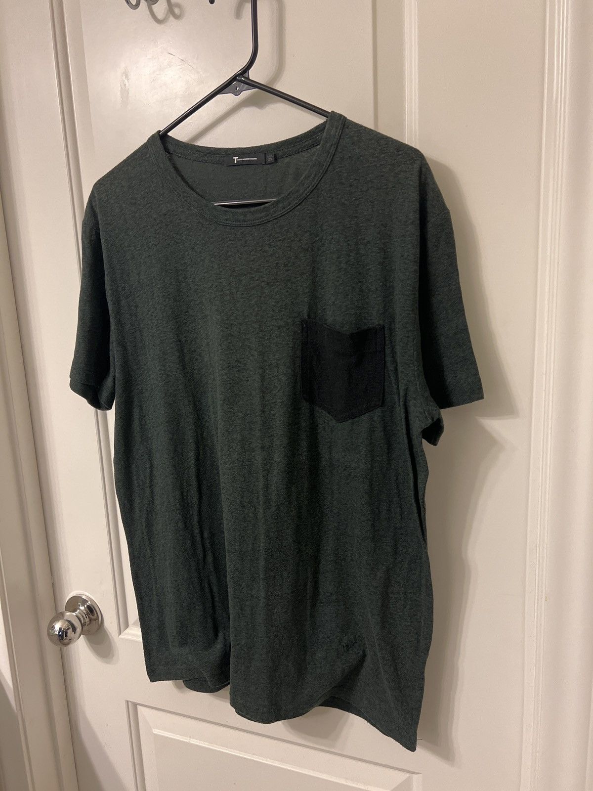 Alexander Wang × T by Alexander Wang T by Alexander Wang sz Small Silk crewneck Tee Size US S / EU 44-46 / 1 - 5 Thumbnail