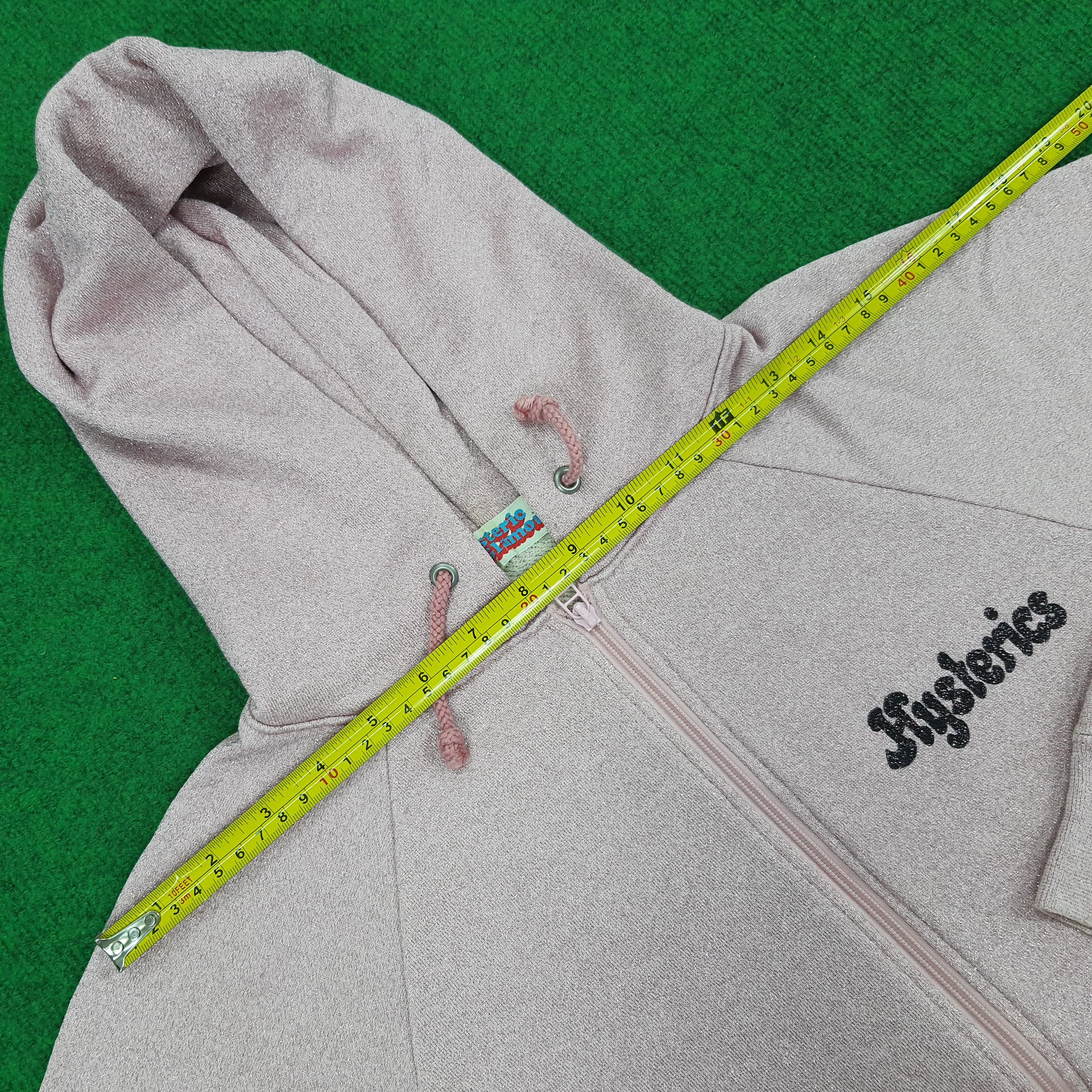 Hysteric Glamour × Japanese Brand Vintage Hysteric Glamour Japan Brand Sweater Hoodies C115N14 Size XS / US 0-2 / IT 36-38 - 9 Thumbnail