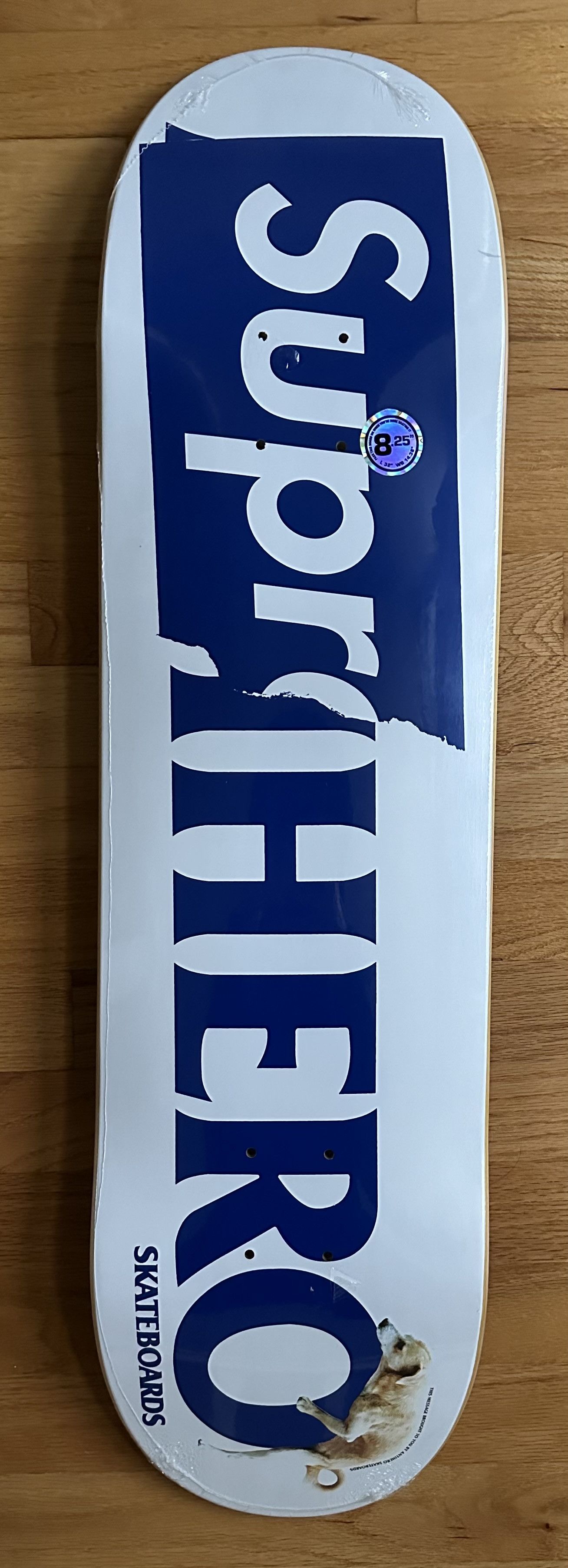 Antihero × Supreme Supreme Antihero Dog Skateboard Deck | Grailed
