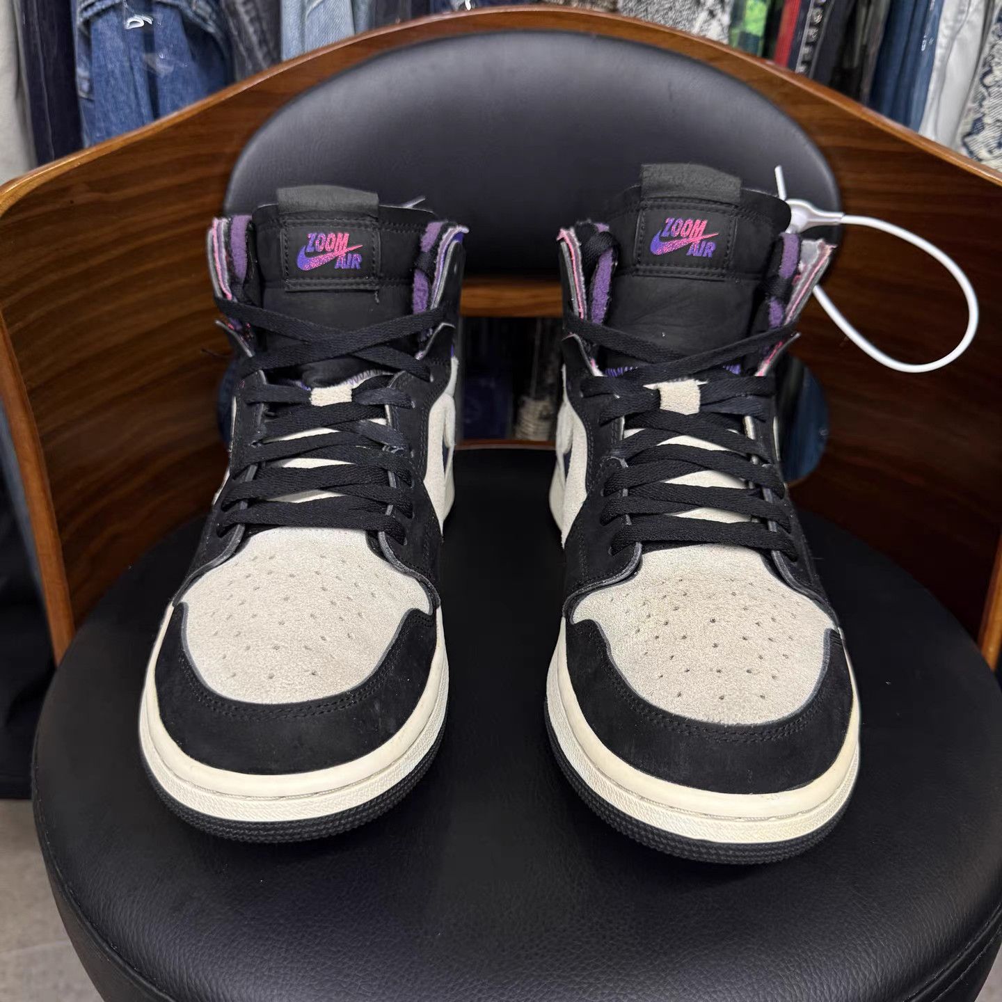 Nike Air Jordan 1 × PSG K15 Size US 11.5 / EU 44-45 - 2 Thumbnail