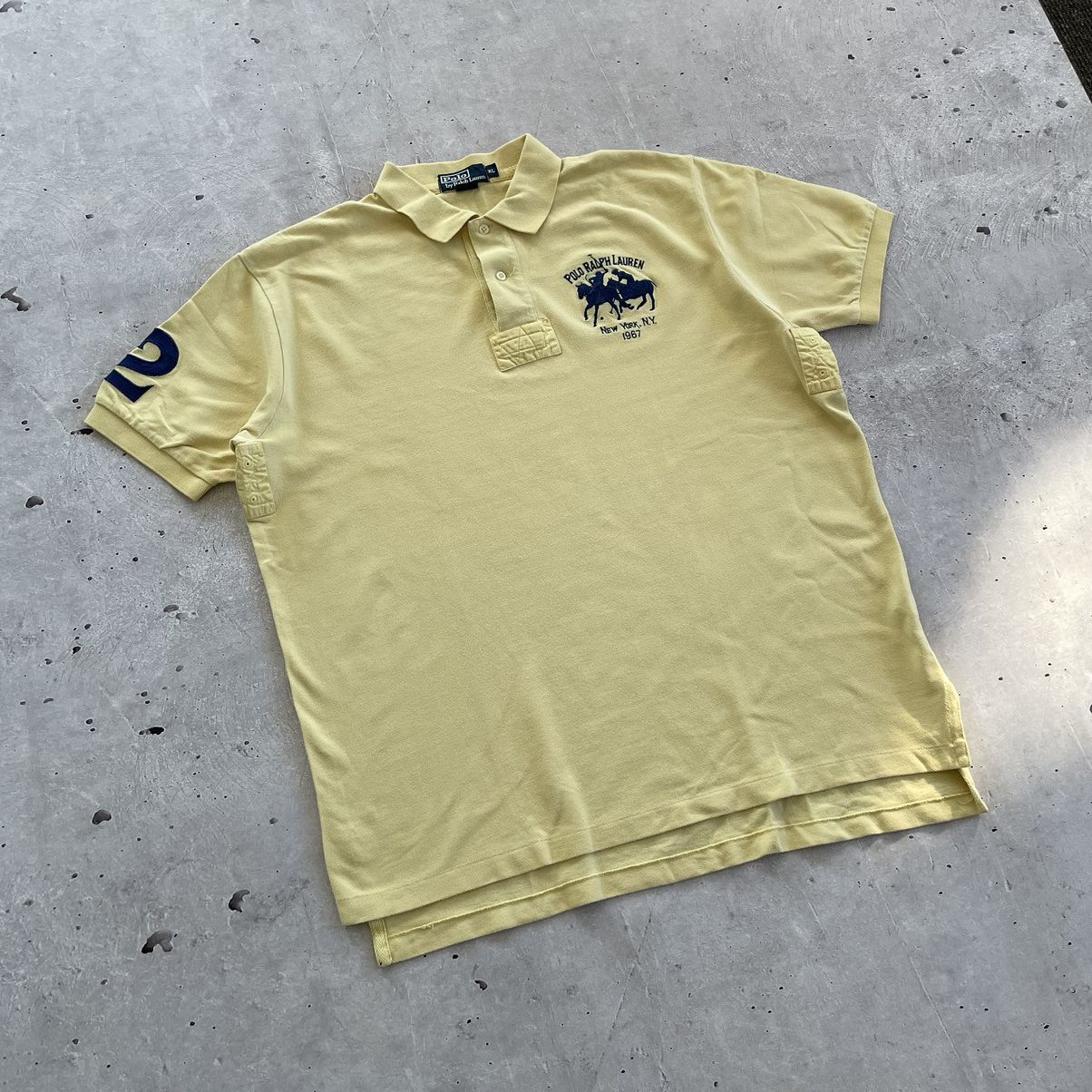 Polo Ralph Lauren × Vintage VINTAGE Polo Ralph Lauren #2 polo shirts y2k Size US XL / EU 56 / 4 - 2 Thumbnail