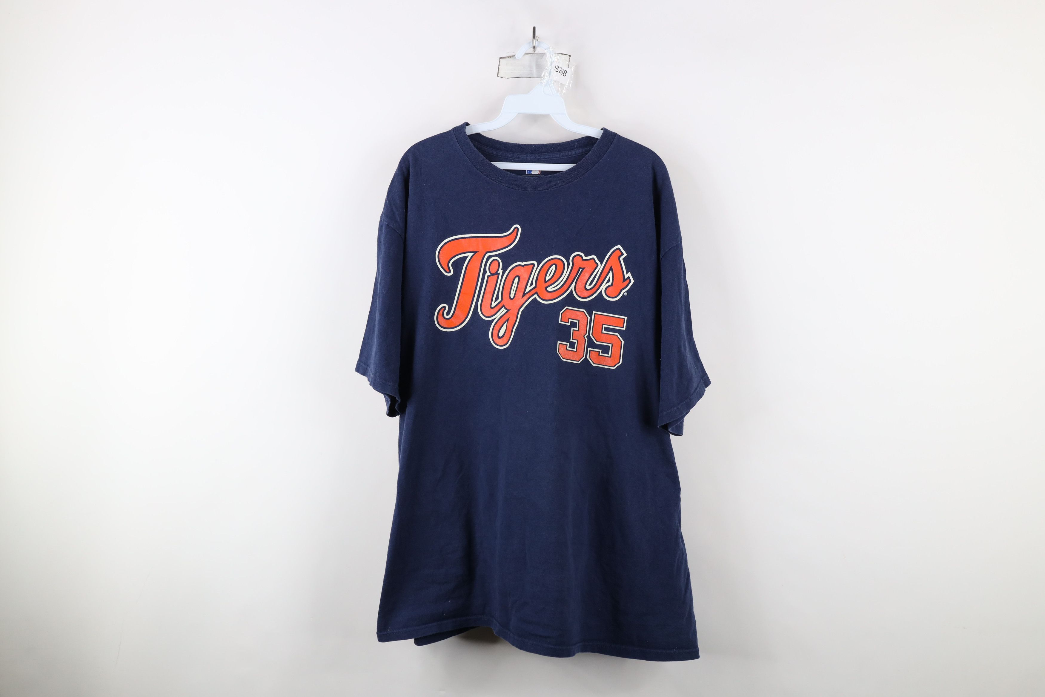 Vintage Vintage Justin Verlander Detroit Tigers Baseball T-Shirt Size US XL / EU 56 / 4 - 1 Thumbnail