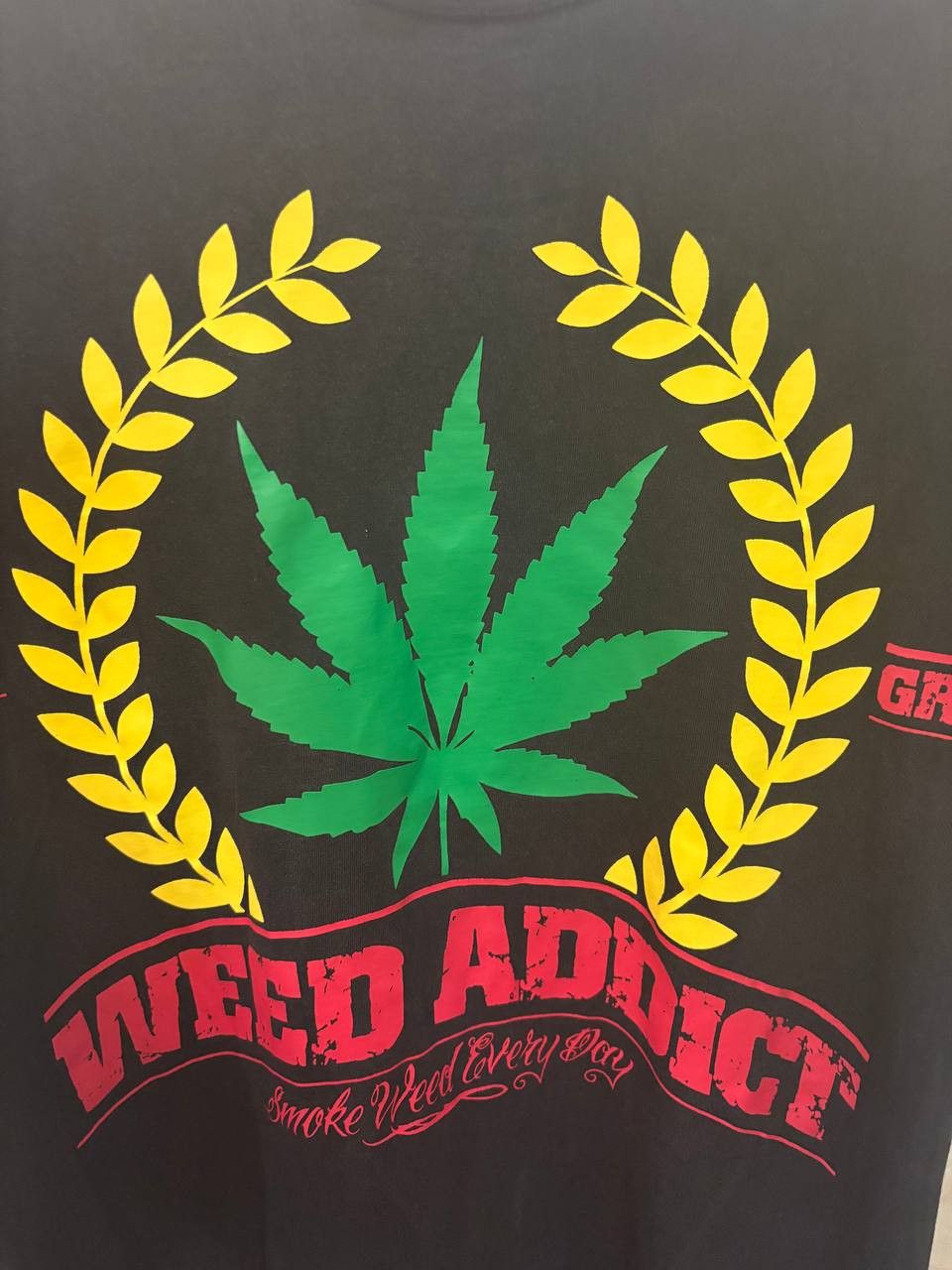 Other Kanabis Mens T-Shirt, beastle ratos,weed addict size M Size US M / EU 48-50 / 2 - 12 Thumbnail