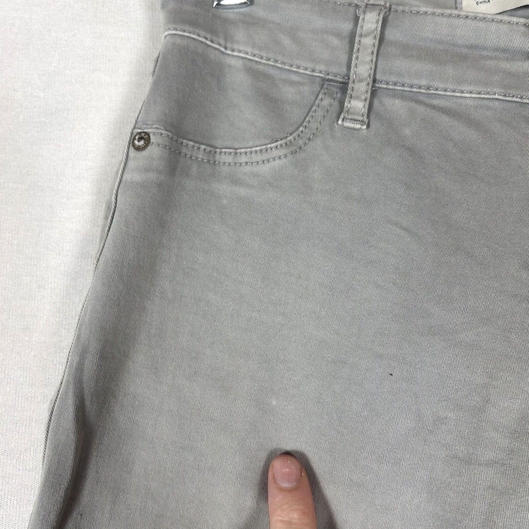 Abercrombie & Fitch Abercrombie & Fitch Skinny Jeans Jeggings Womens Size 0 Gray Mid Rise A&F Size 25" / US 0 / IT 36 - 2 Thumbnail