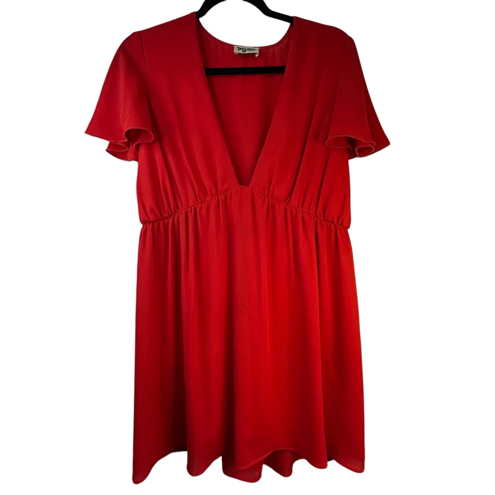 Show Me Your MuMu Show Me Your Mumu Austin Dress Bonfire - Size S Size S / US 4 / IT 40 - 8 Thumbnail