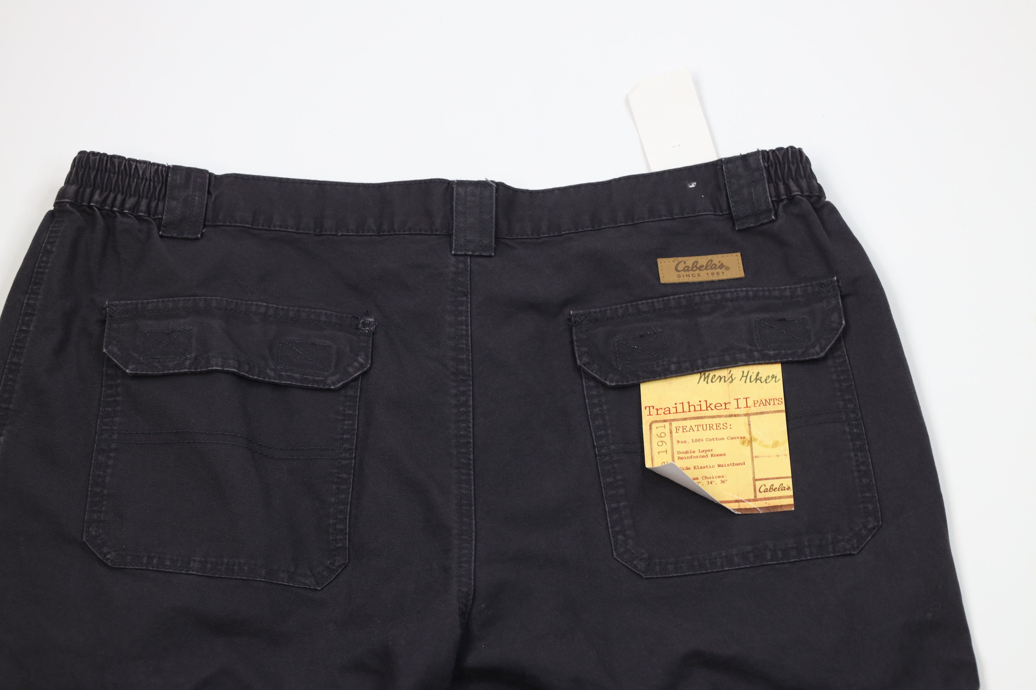 Cabelas Deadstock Vintage Cabelas Knee Wide Leg Canvas Cargo Pants Size US 42 / EU 58 - 10 Thumbnail