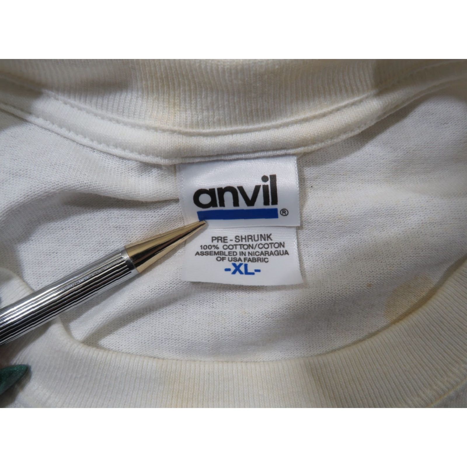 Anvil VTG 2XL Chevy Dealer Corvette An American Revolution Anvil T-Shirt Adult Men Size US XXL / EU 58 / 5 - 5 Thumbnail