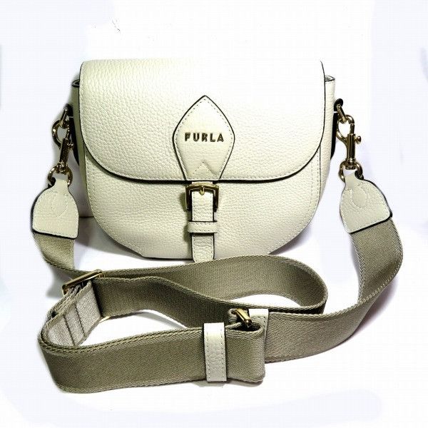 Furla Furla Furla Leather Shoulder Bag for Women Leather Crossbody Bag in Good Condition Size ONE SIZE - 1 Thumbnail