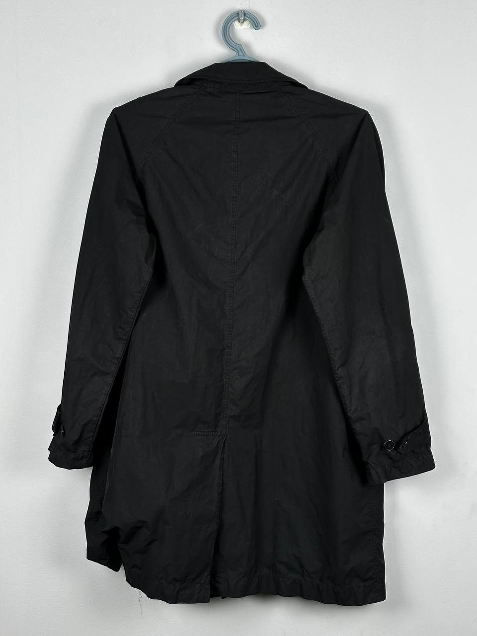Aspesi Aspesi Garments Luxury Water Repelent Black Tranch Coat Size US L / EU 52-54 / 3 - 10 Thumbnail