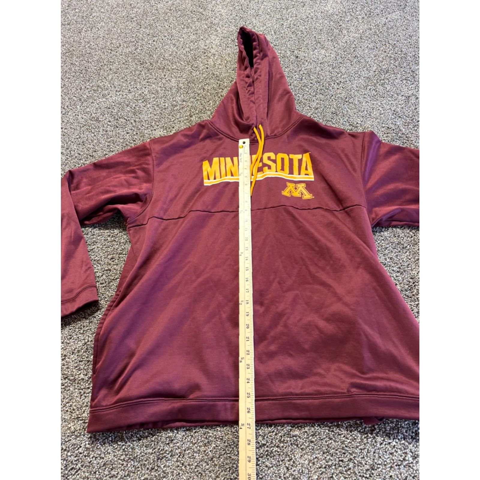 Champion Champion Hoodie Mens University Minnesota Pullover 2XL Red Size US XXL / EU 58 / 5 - 4 Thumbnail