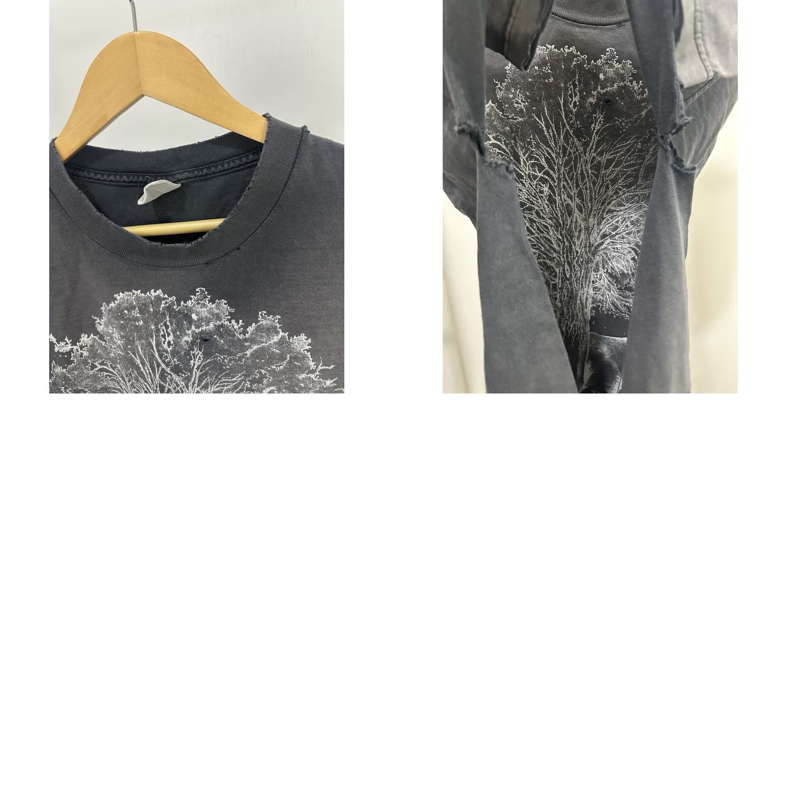 Thrasher VTG Gradient Sun Faded Grappletree Art Tree Pencil Hand Worn Thrashed T-Shirt L Size US L / EU 52-54 / 3 - 8 Thumbnail
