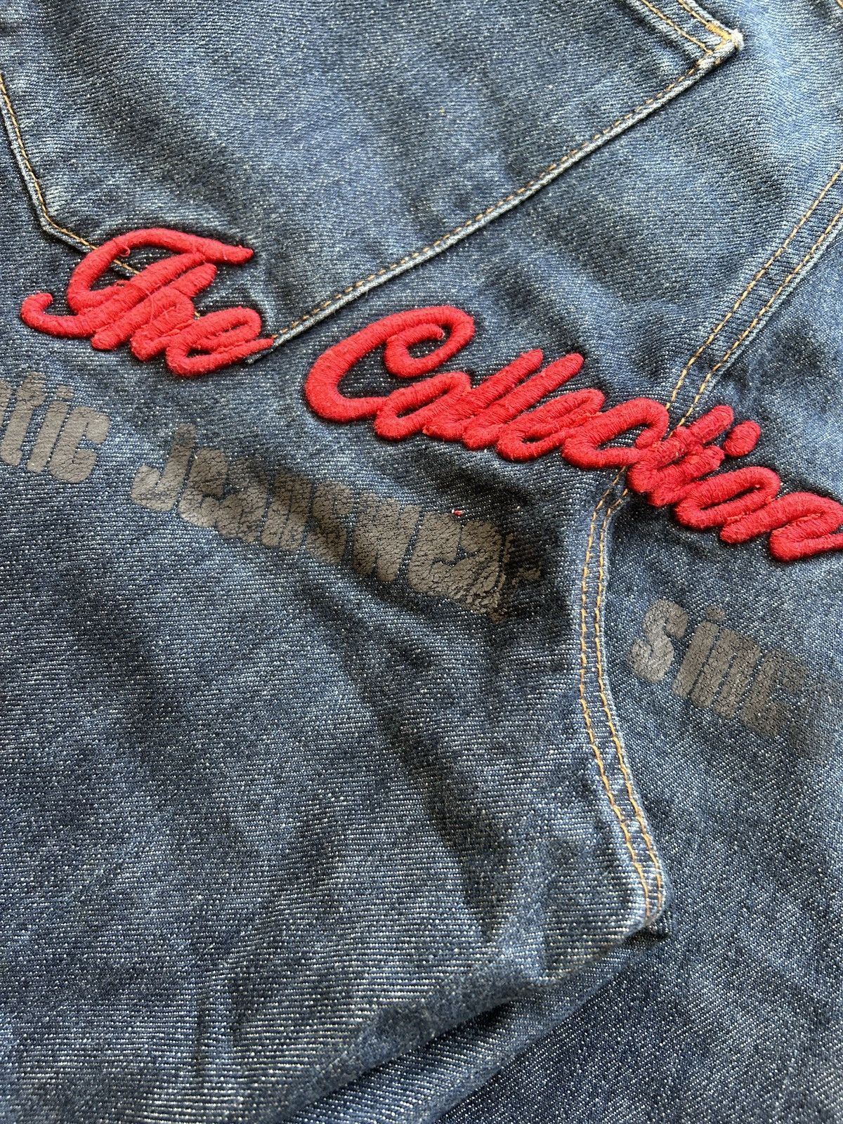 JNCO × Vintage Crazy Vintage Y2K Baggy 2Pac Jorts Jnco Style Skater Shorts Size US 32 / EU 48 - 11 Thumbnail