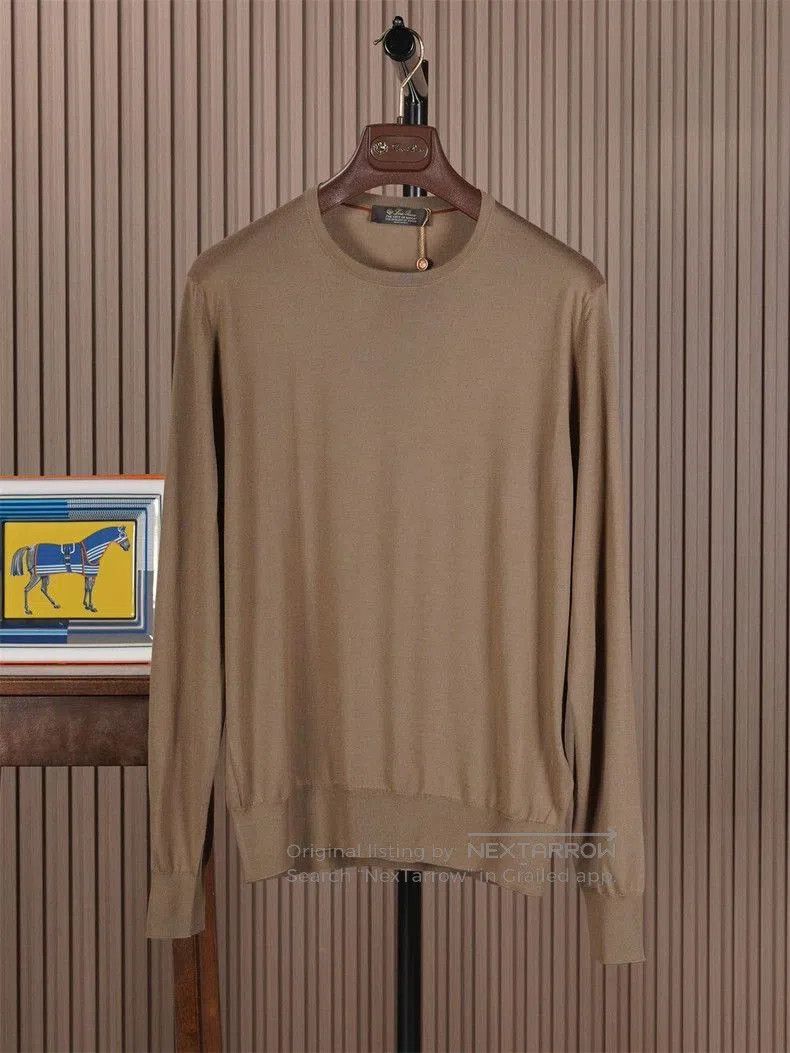 Loro Piana Loro Piana GOK Knit Sweater 12 Micron Wool. Size US L / EU 52-54 / 3 - 1 Thumbnail