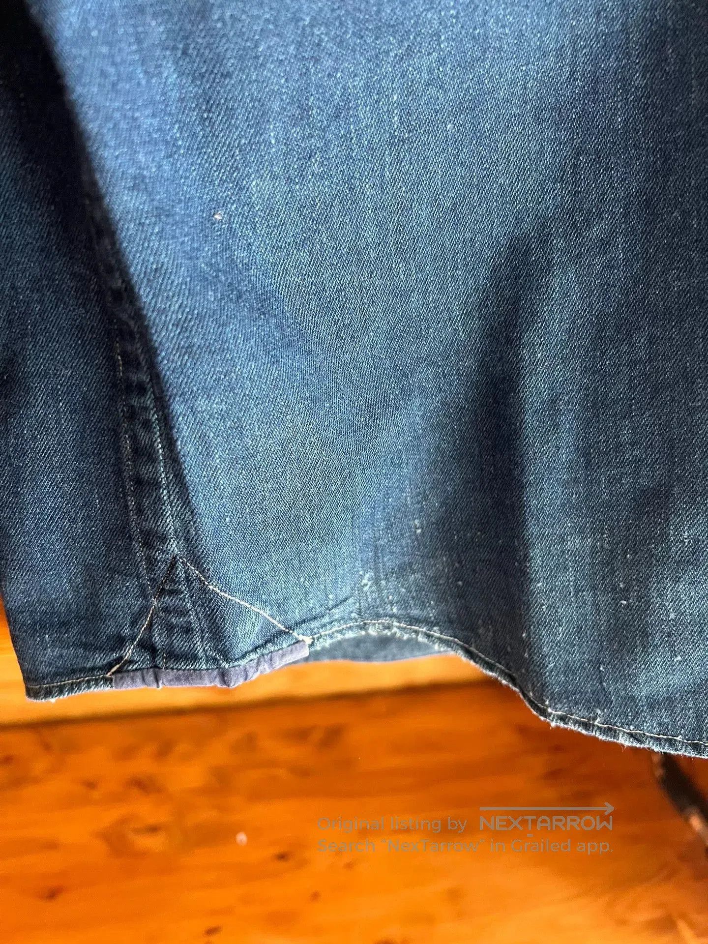 Nanamica Nanamica Japanese Indigo Denim Shirt. Size US S / EU 44-46 / 1 - 2 Thumbnail