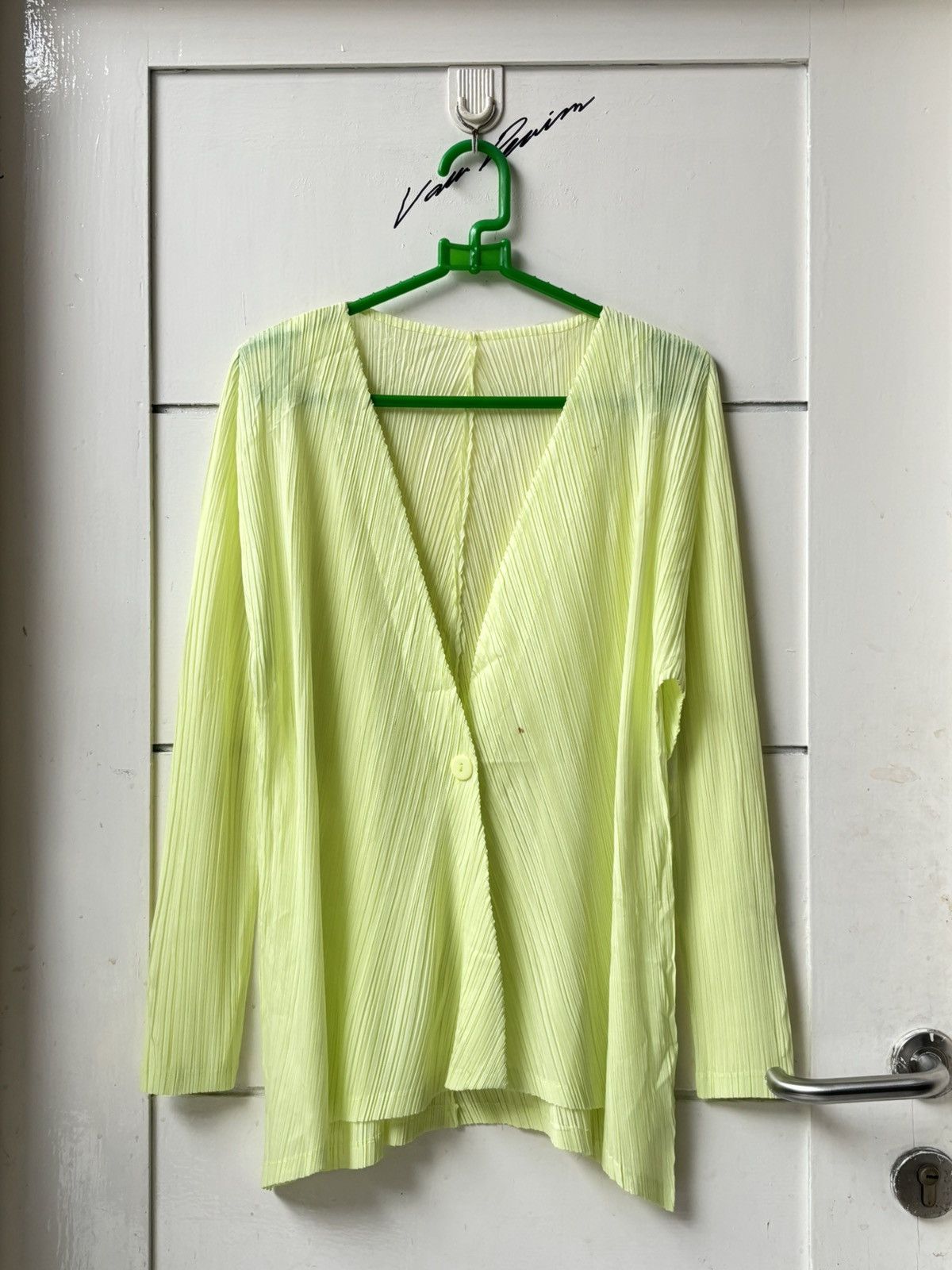 ISSEY MIYAKE PLEATS PLEASE Cardigan