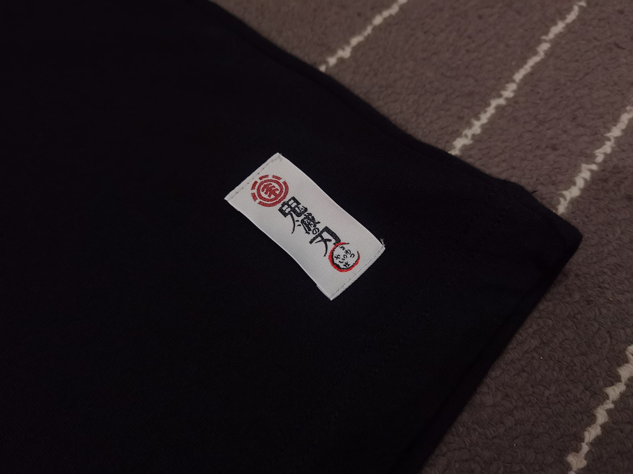 Anime × Element × Japanese Brand Tanjiro X demon slayer X element oversize tee XS 2414 Size US XS / EU 42 / 0 - 2 Thumbnail