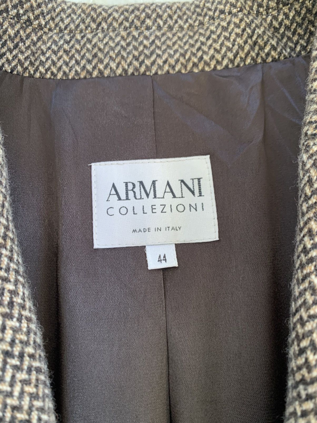 Armani × Armani Collezioni Armani Collezioni Jacket Made in Italy Size M / US 6-8 / IT 42-44 - 9 Thumbnail
