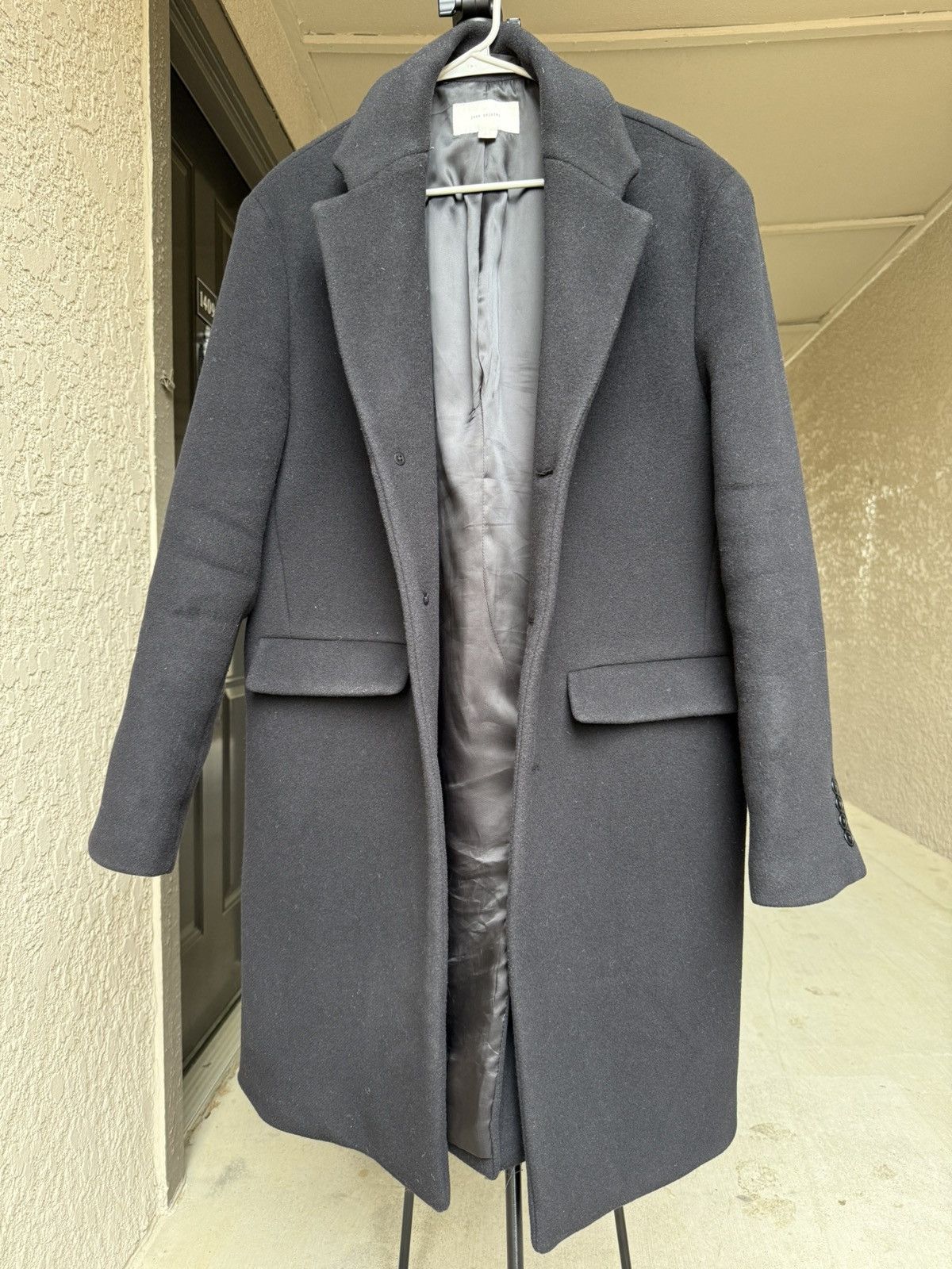 Zara Manteco Wool Blend Coat Size US L / EU 52-54 / 3 - 4 Thumbnail
