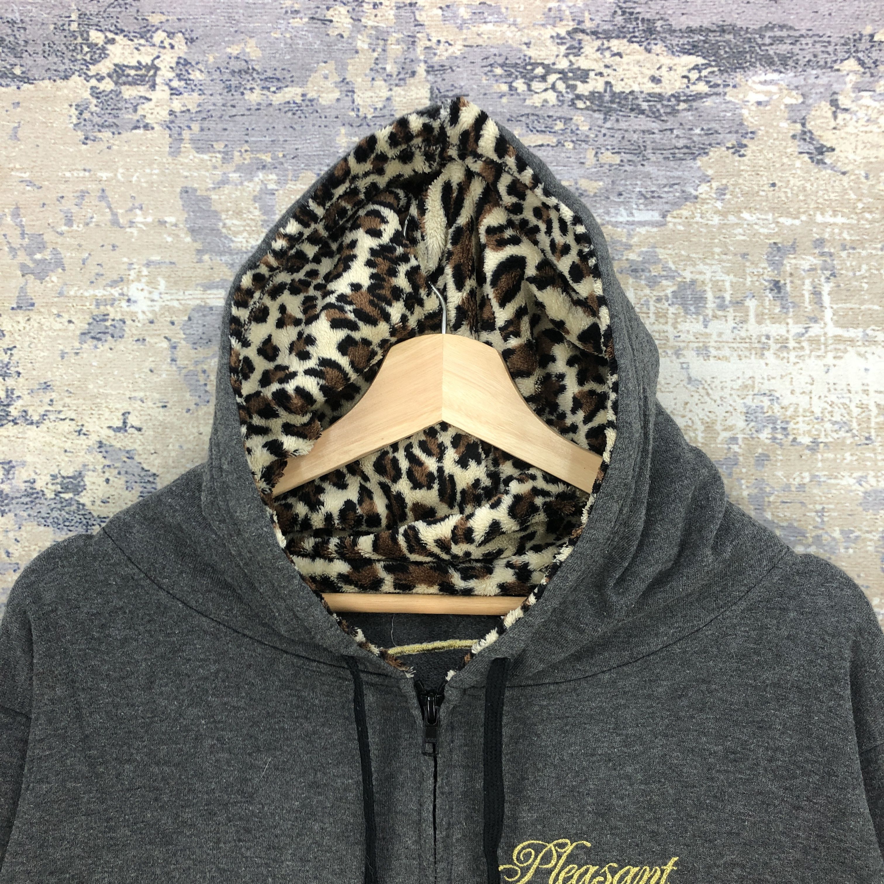 Japanese Brand × Vintage Vintage Skulls Hoodie Sweater Pleasant Kindness Sweatshirt Size US L / EU 52-54 / 3 - 4 Thumbnail