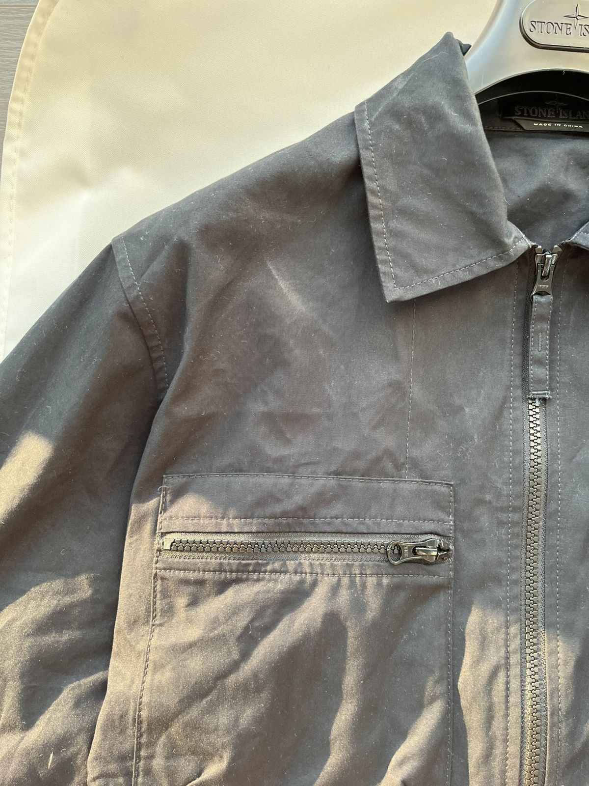 Stone Island Stone Island Ghost O-Ventile Jacket Size US M / EU 48-50 / 2 - 7 Thumbnail