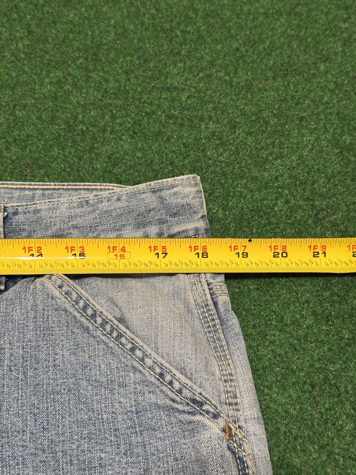 Levi's Vintage Clothing Vintage Levis Loose Straight Carpenter Baggy 36x30 Jeans Size US 36 / EU 52 - 6 Thumbnail