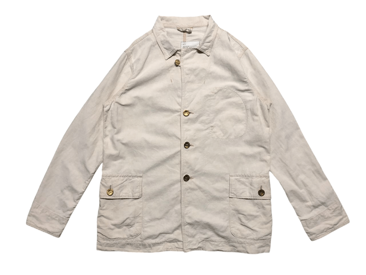 Japanese Brand Vintage Triple A by Kato Japan Workers Jacket Cotton Size US M / EU 48-50 / 2 - 1 Thumbnail