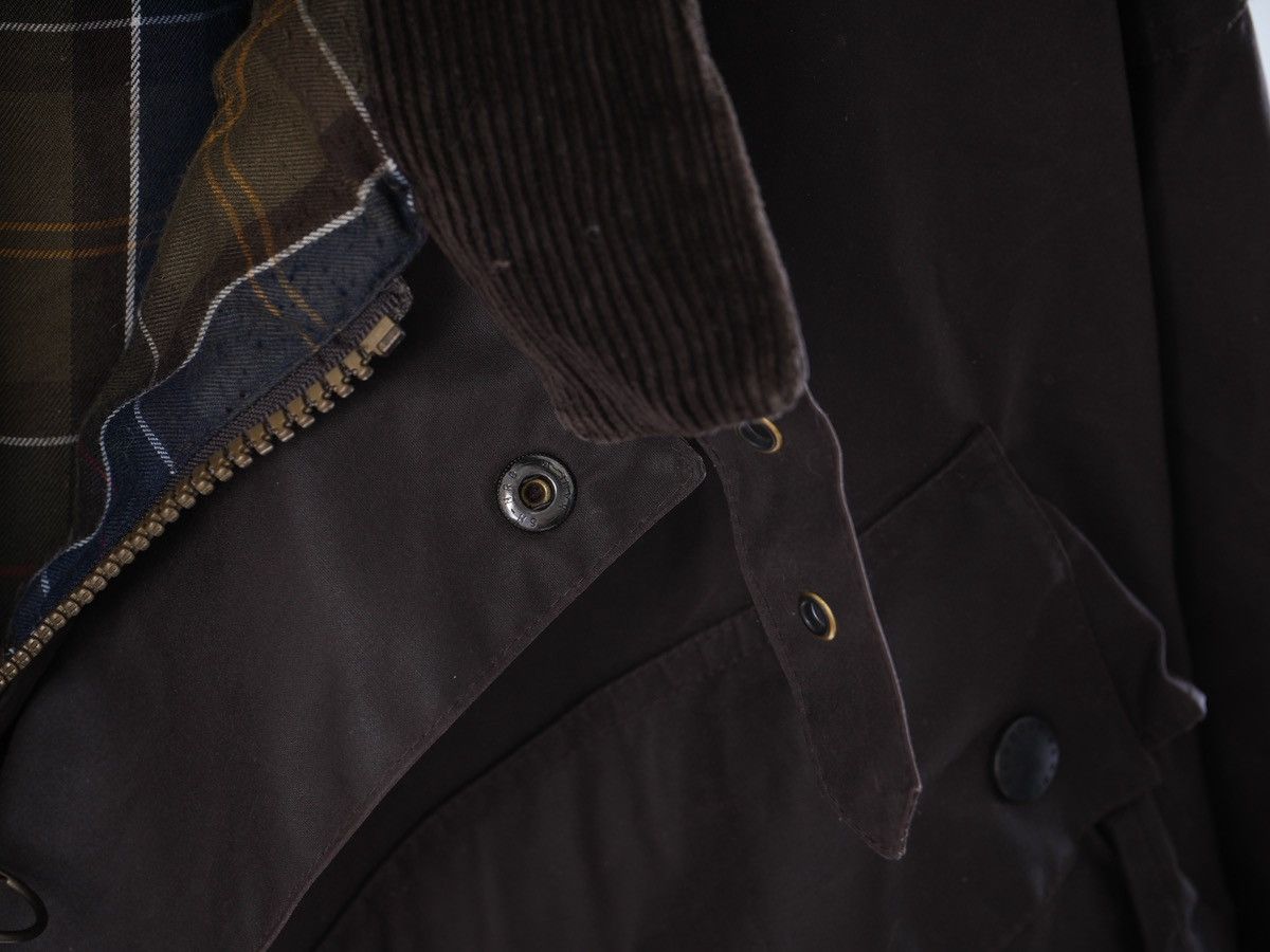 Barbour Barbour International Duracotton T592 Wax Jacket XXL Size US XXL / EU 58 / 5 - 6 Thumbnail