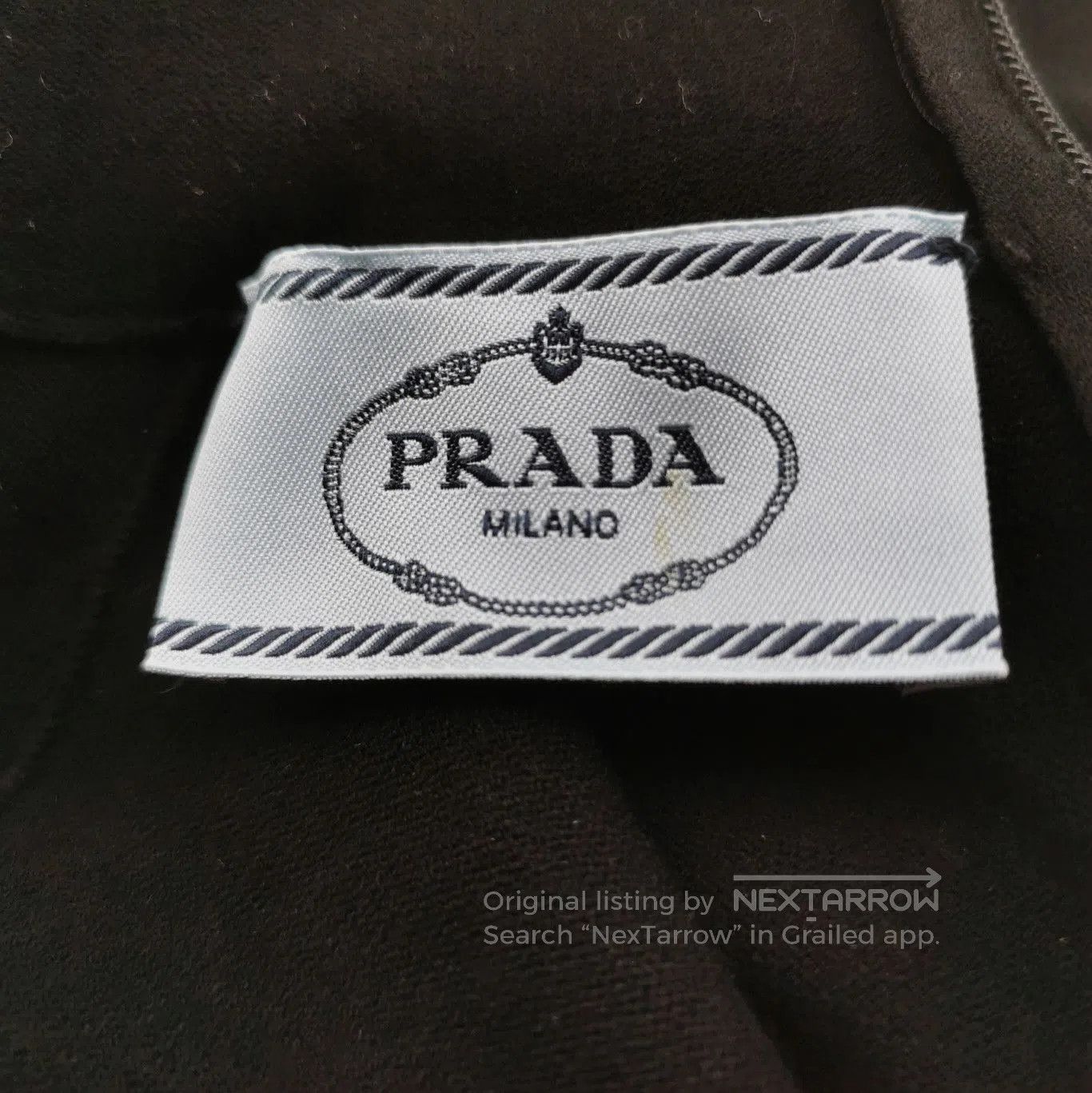 Prada Prada Black Hollow High Neck Dress Size 42 . Size L / US 10 / IT 46 - 3 Thumbnail