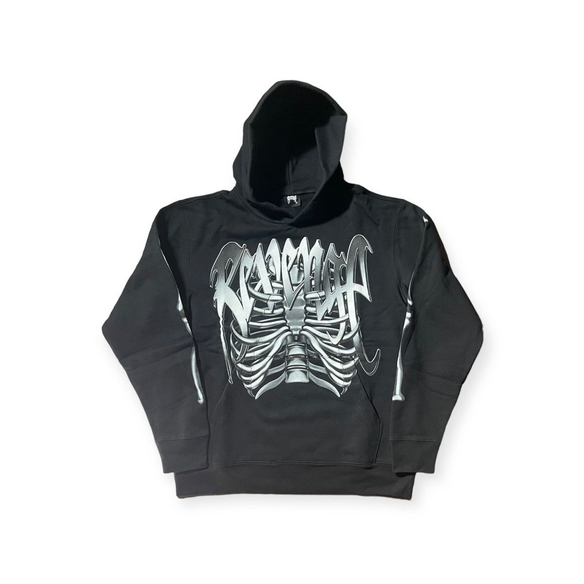 Revenge Chrome Skeleton Hoodie Size US L / EU 52-54 / 3 - 1 Thumbnail
