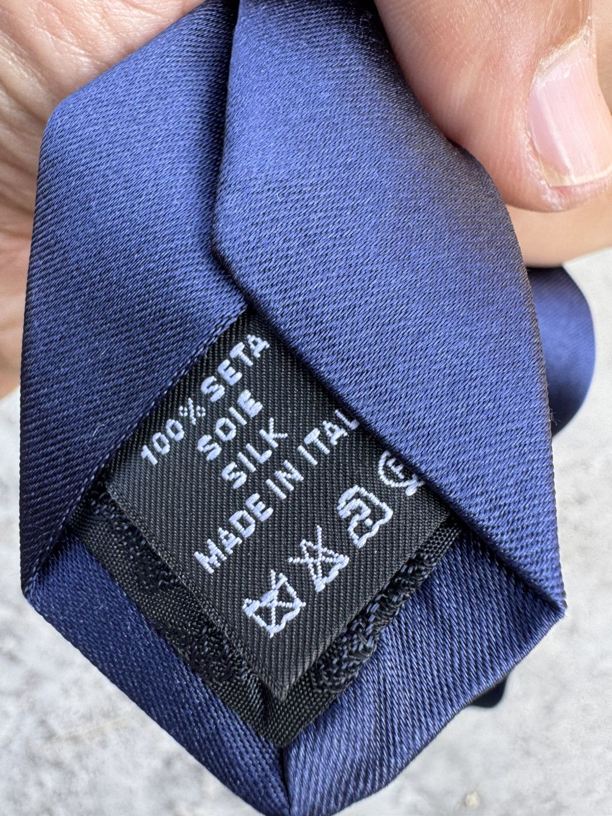 Versace VERSACE VINTAGE SILK NECKTIE Size ONE SIZE - 5 Thumbnail