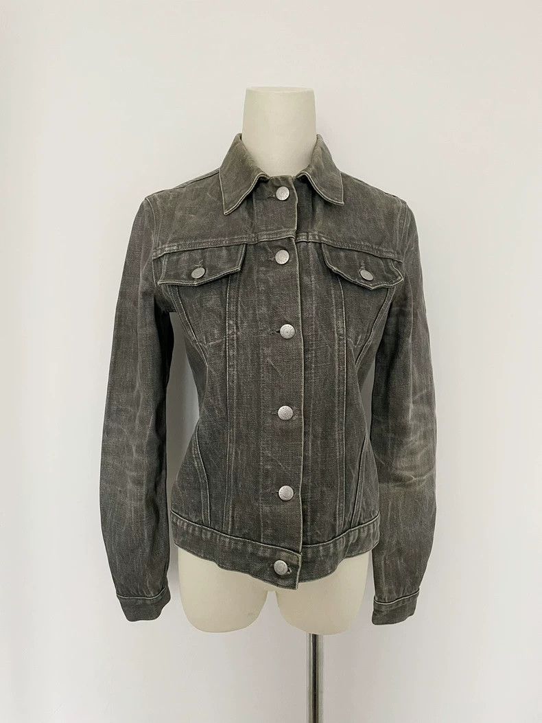 Helmut Lang Helmut Lang size 38 1999 AW washed denim jacket