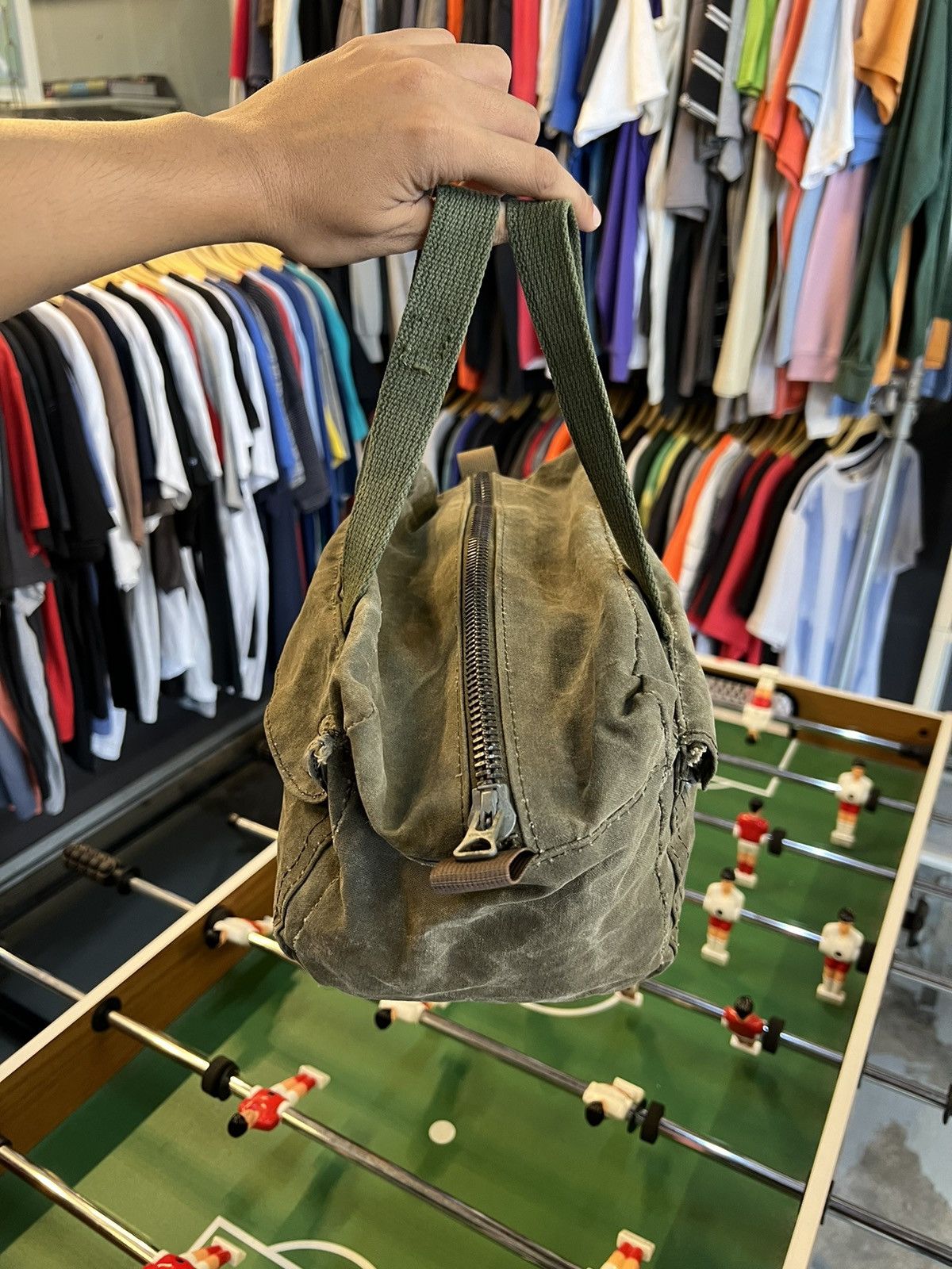 Vintage Vintage military tool bag crown zipper Size ONE SIZE - 2 Thumbnail