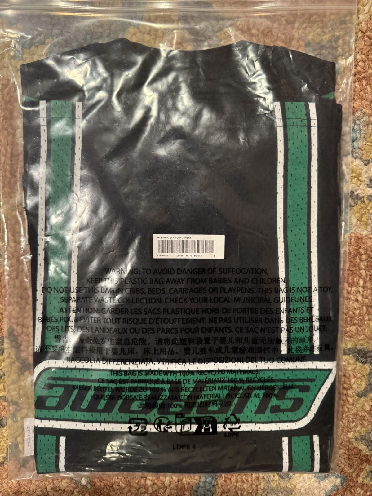 Supreme Hysteric Glamour Mesh L/S Top