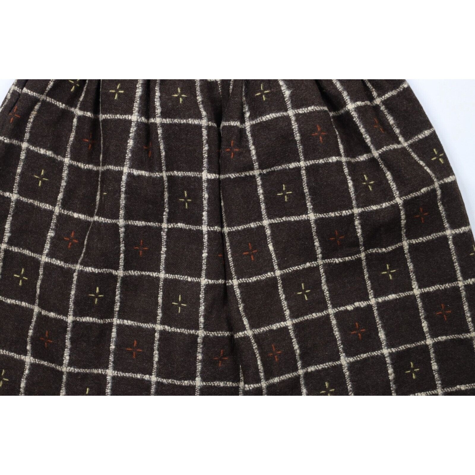 Vintage Vintage 50s 60s Mid Century Modern MCM Tweed Skirt Size 24" / US 00 / IT 34 - 12 Thumbnail