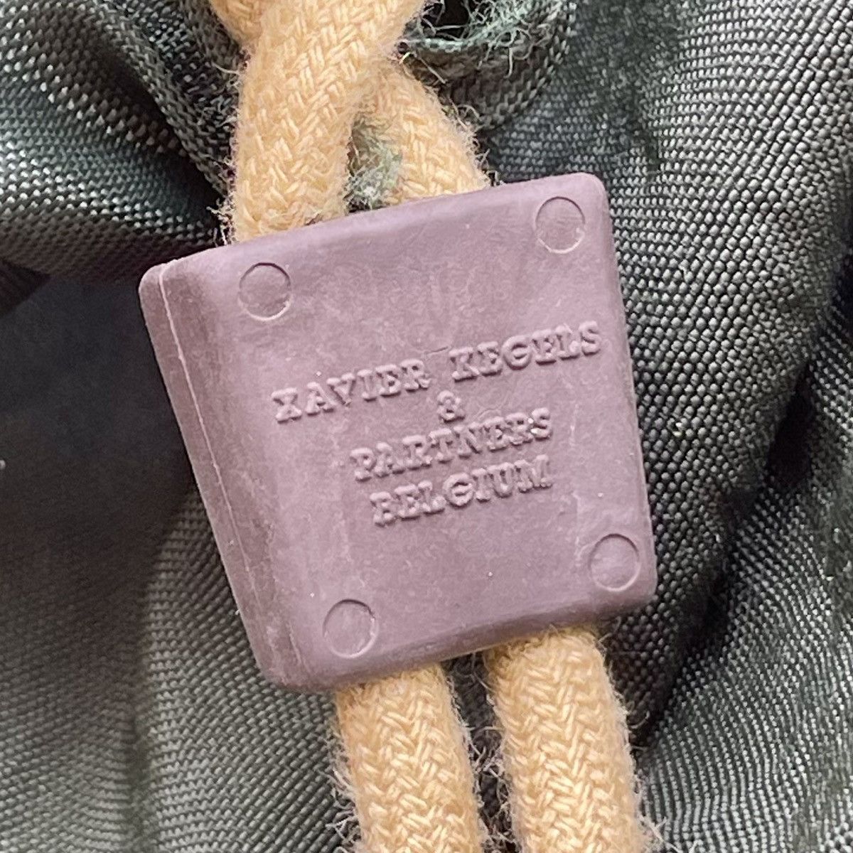 Japanese Brand ❗️ RARE GREEN ARMY HEDGREN BY XAVIER KEGELS BACKPACK Size ONE SIZE - 17 Thumbnail